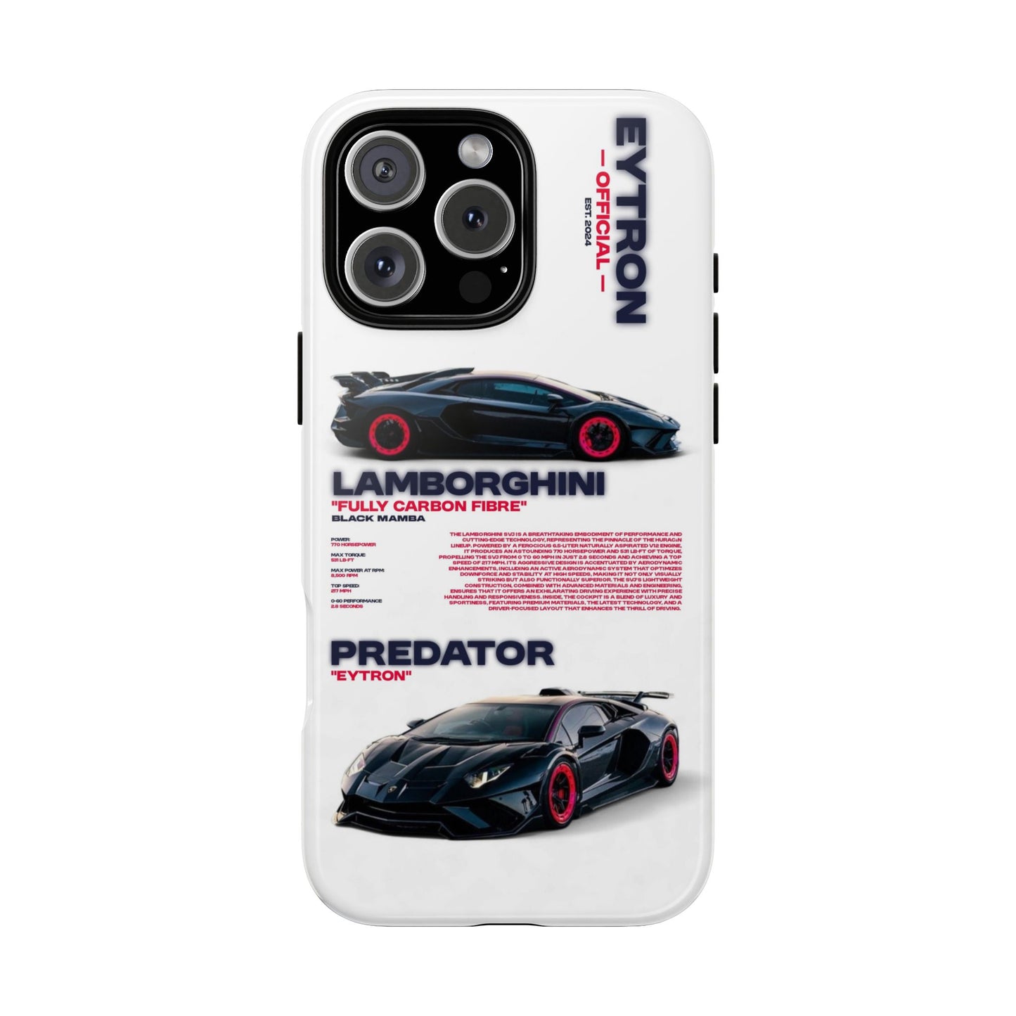 "Black Mamba" Sturdy Case