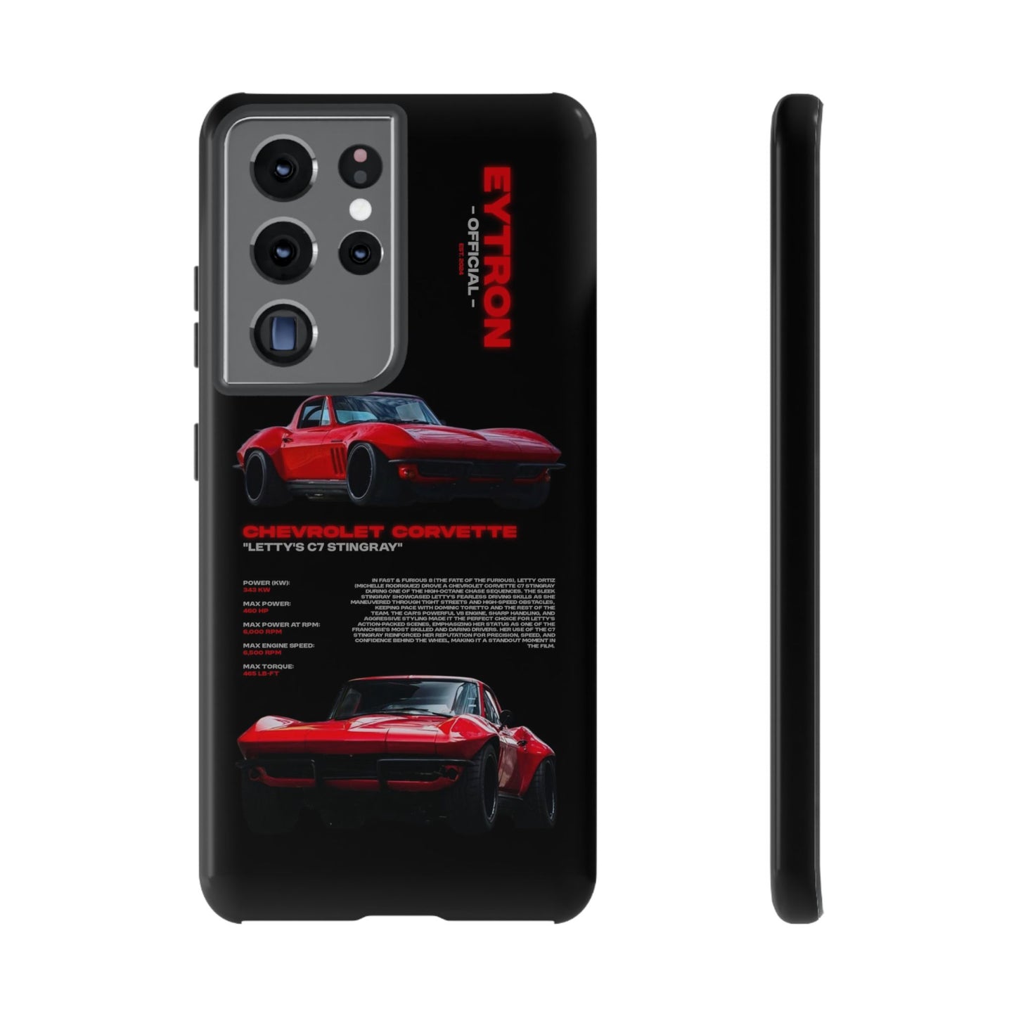 "Letty's C7 Stingray" Sturdy Case