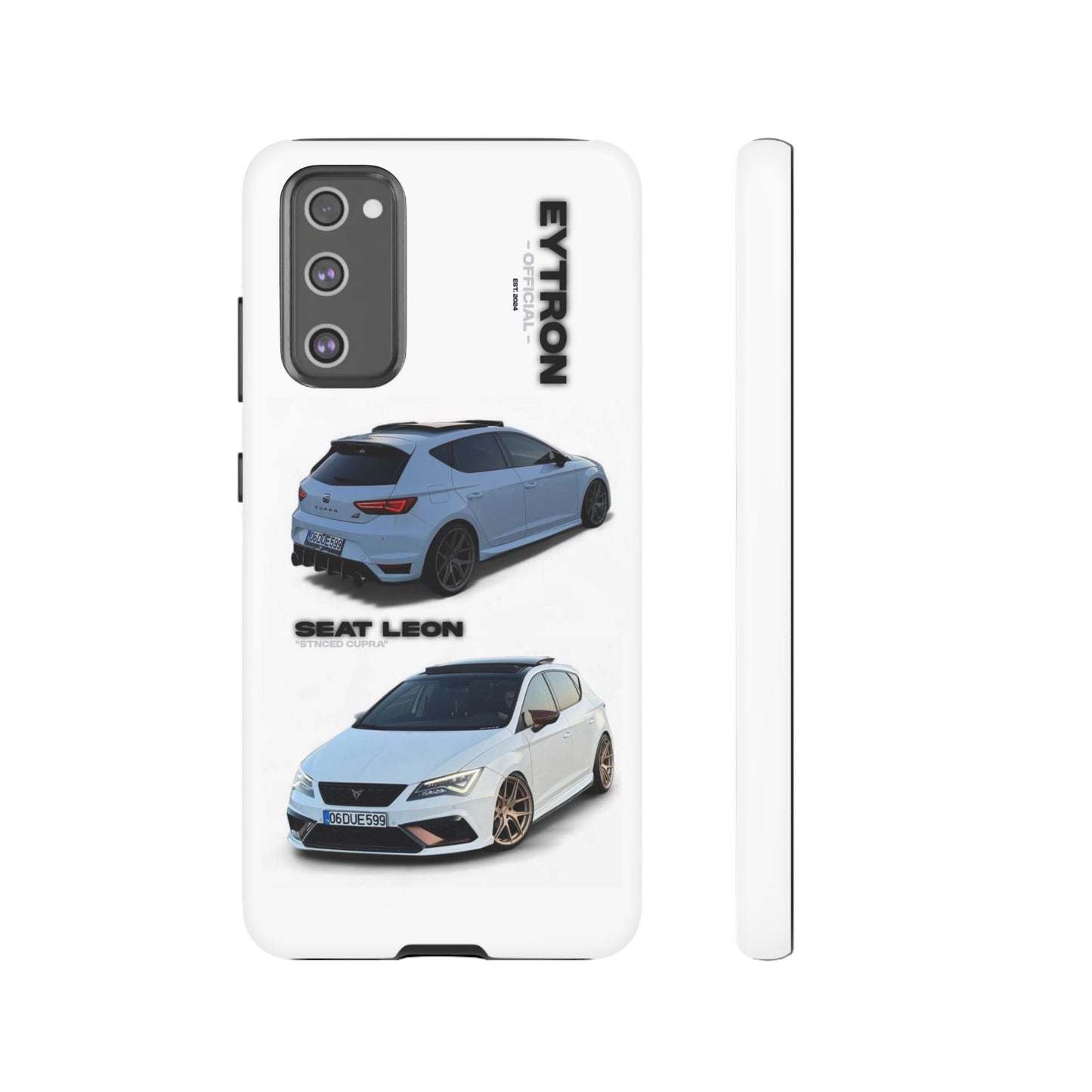"Stnced Cupra" Sturdy Case