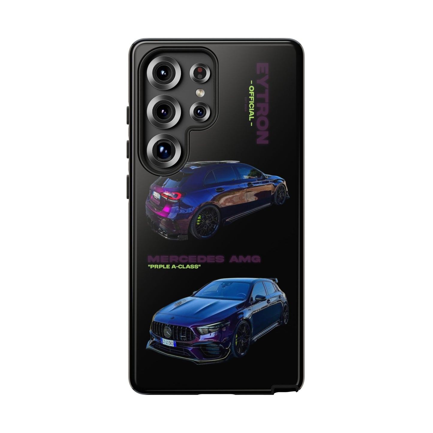 "PRPLE A-Class" Sturdy Case