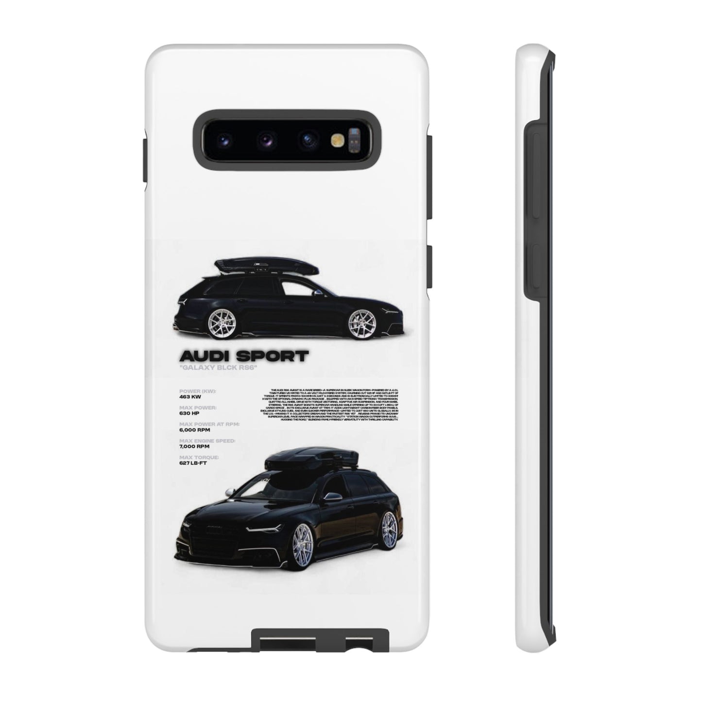"Galaxy BLCK RS6" Sturdy Case