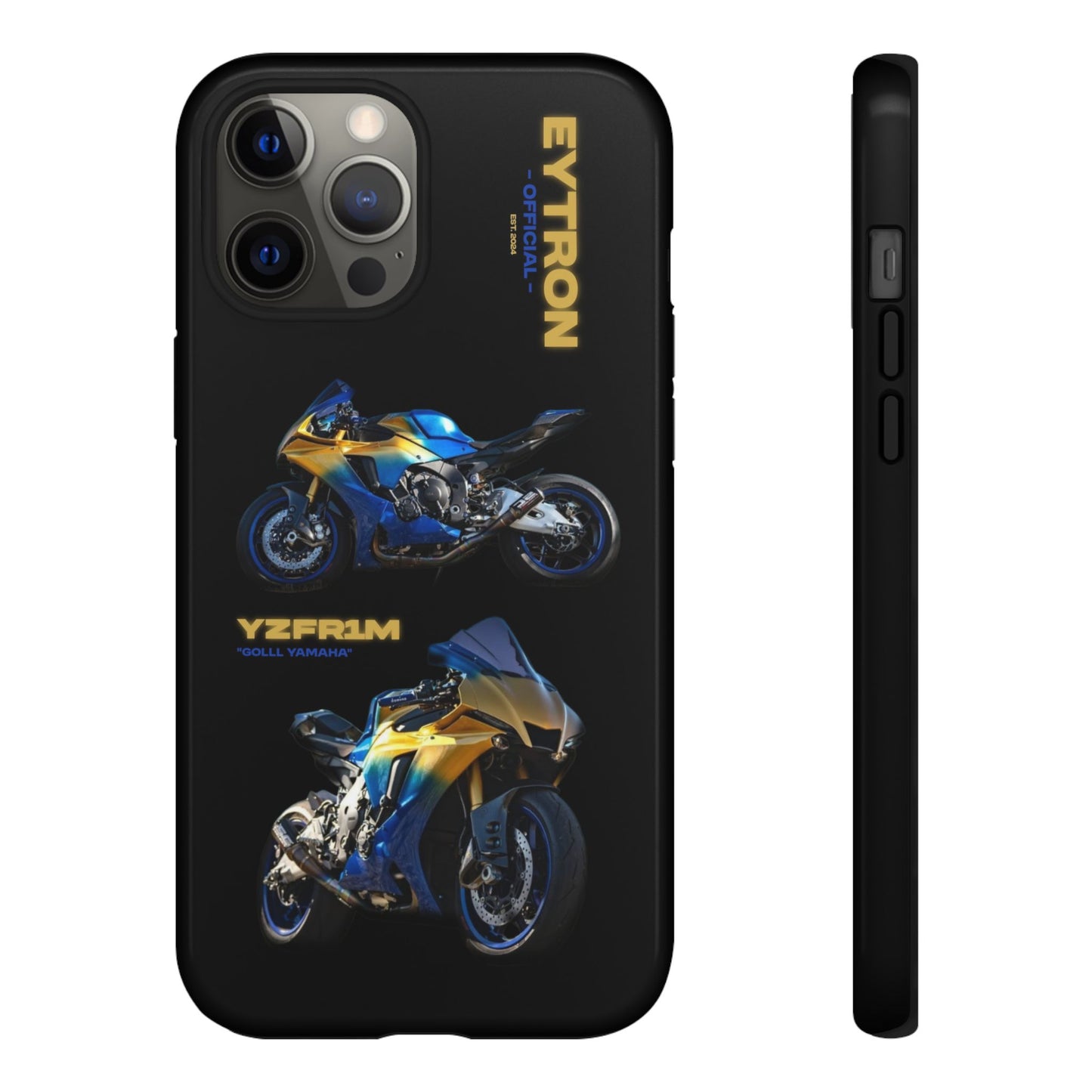 "Golll Yamaha" Moto Case