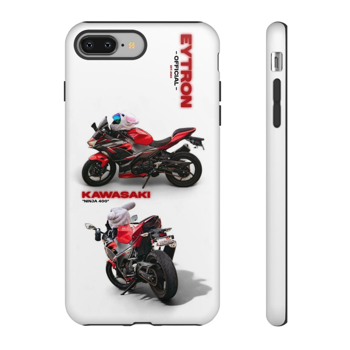"Ninja 400" Moto Case