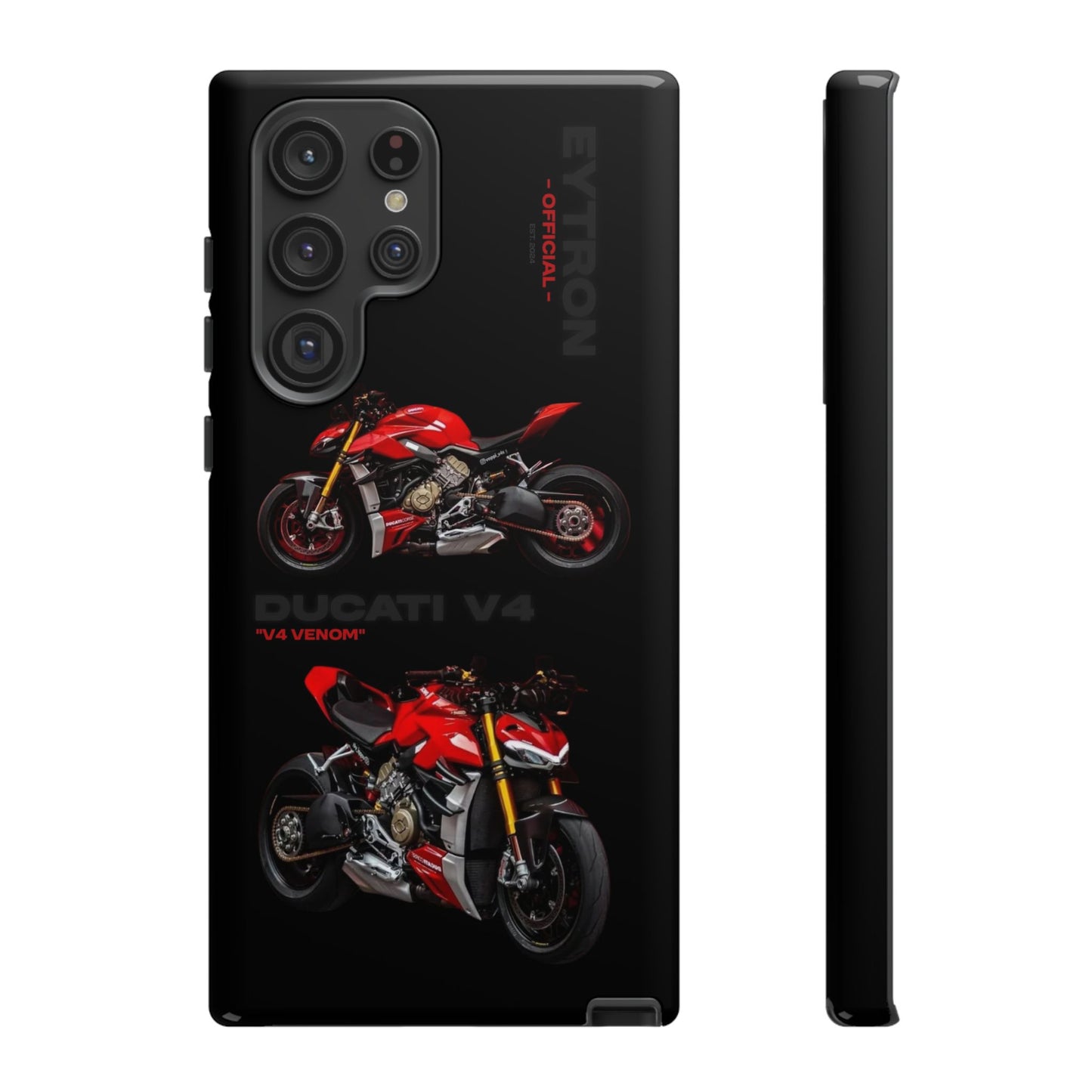 "V4 Venom" Moto Case