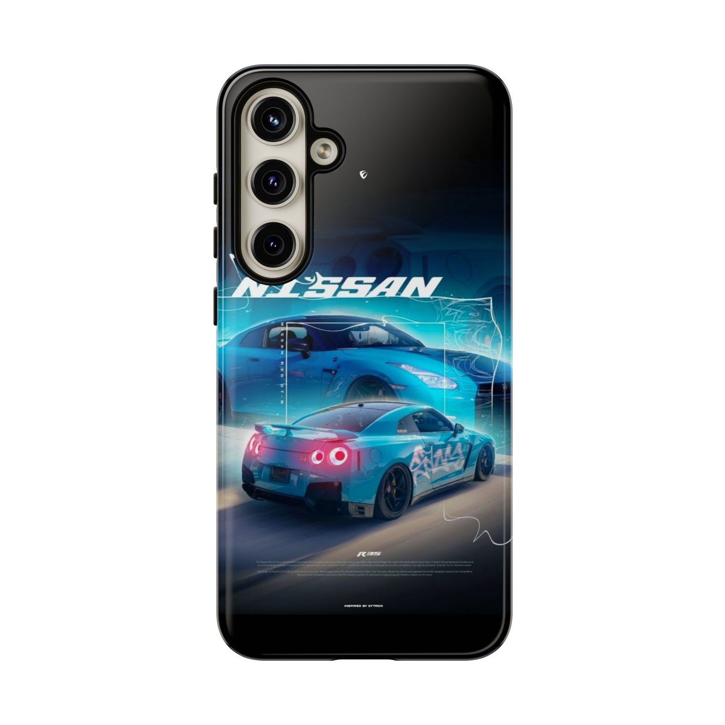 "Nissan R35" JDM Case