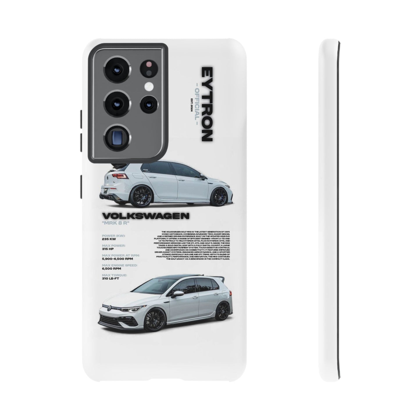 "MRK 8 R" Sturdy Case