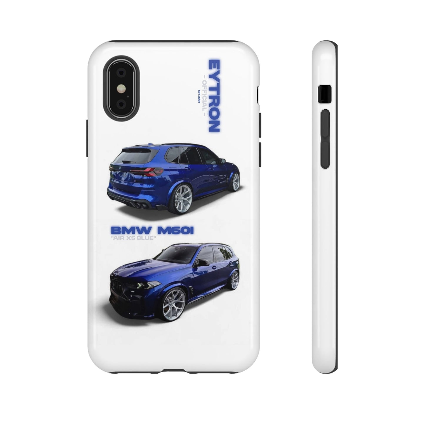 "Air X5 Blue" Sturdy Case