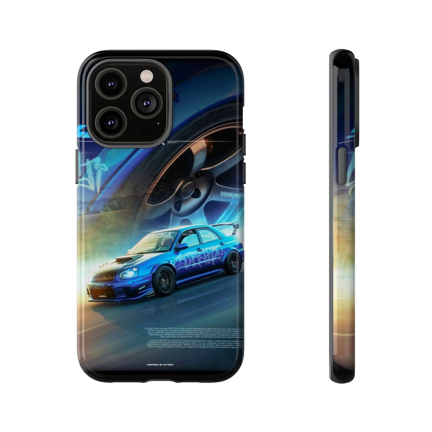 "Subaru Impreza" JDM Case