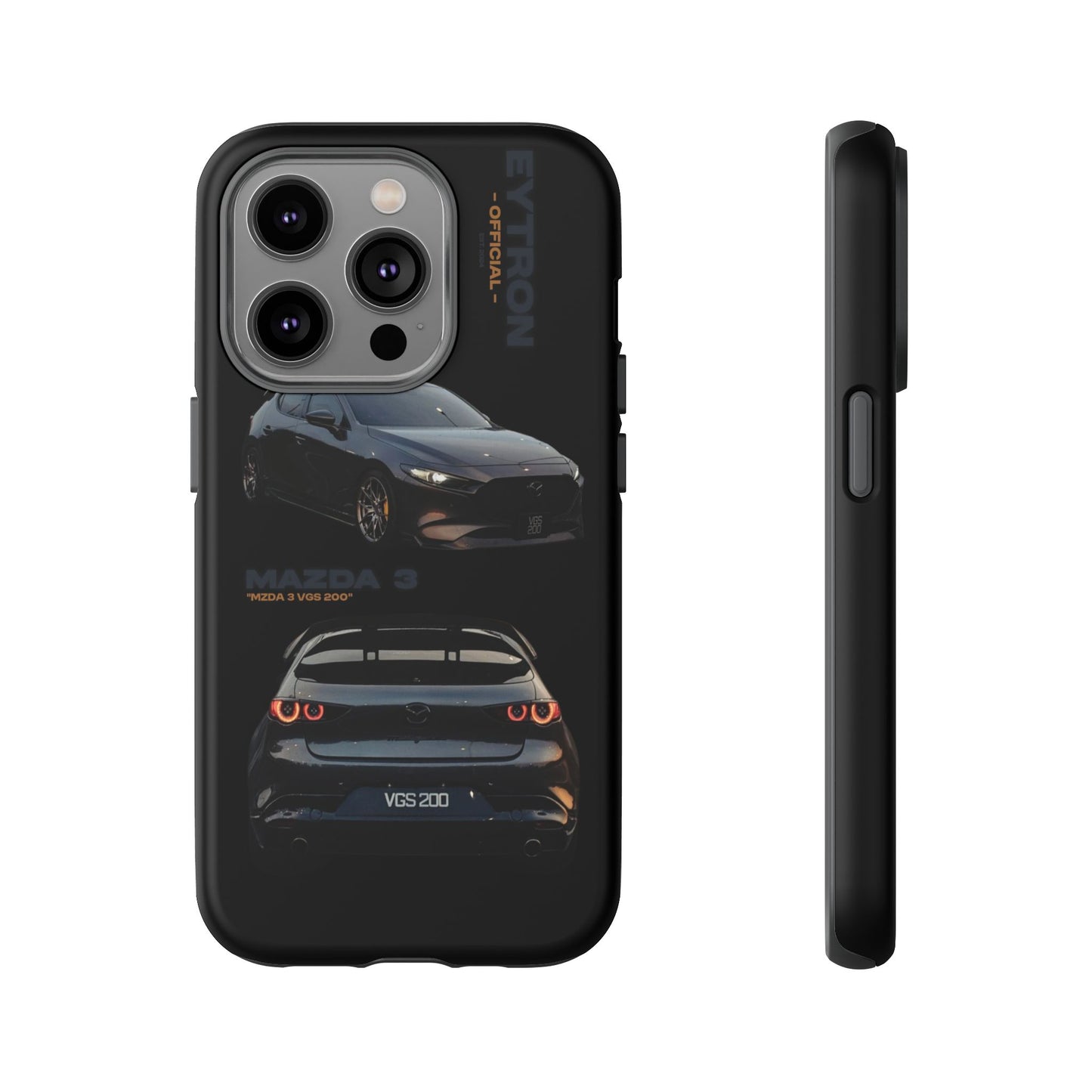 "MZDA 3 VGS 200" Sturdy Case