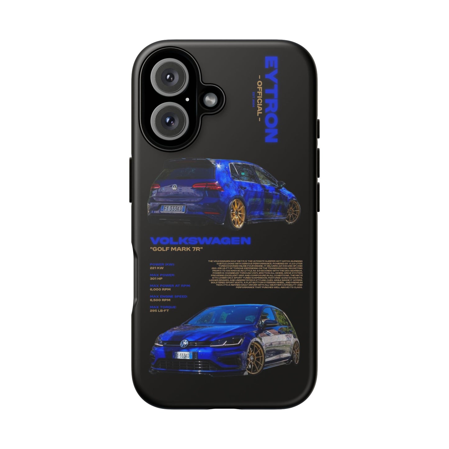 "Golf Mark 7R" Sturdy Case