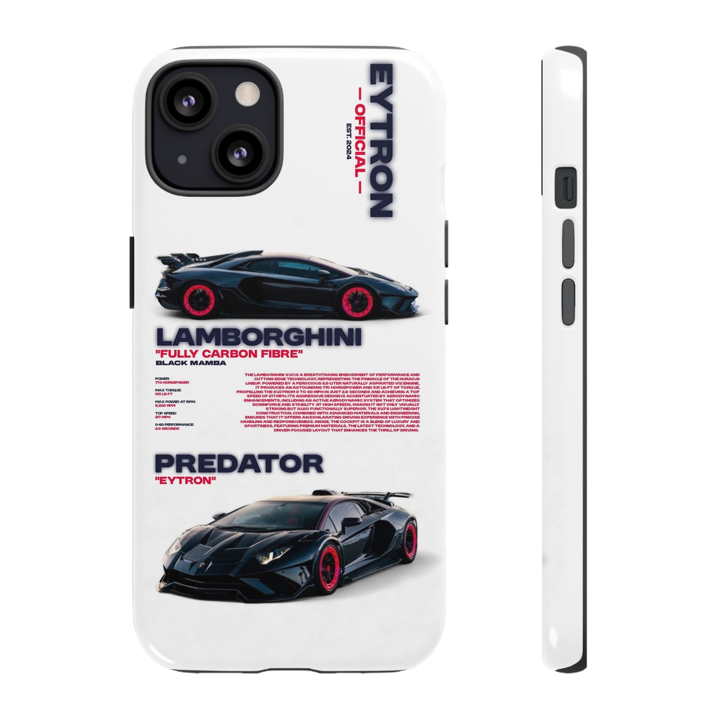 "Black Mamba" Sturdy Case