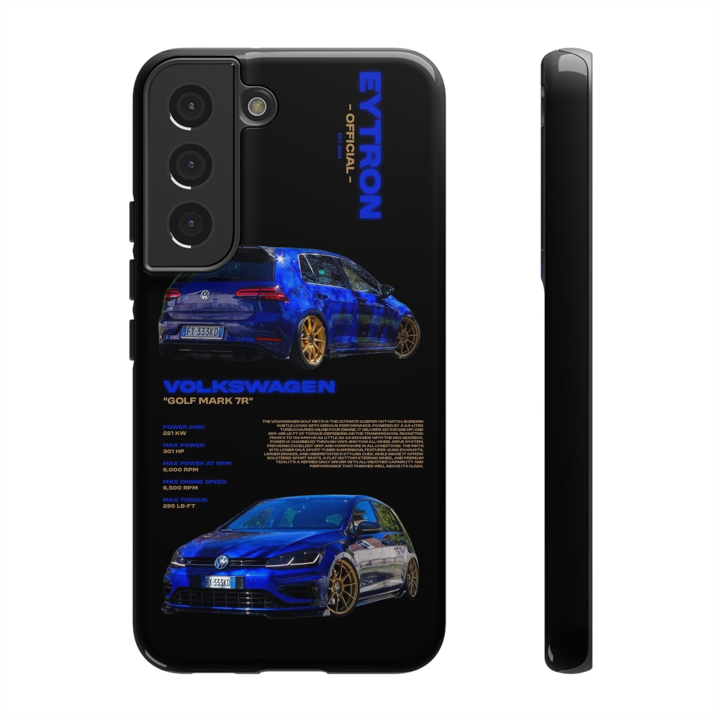 "Golf Mark 7R" Sturdy Case