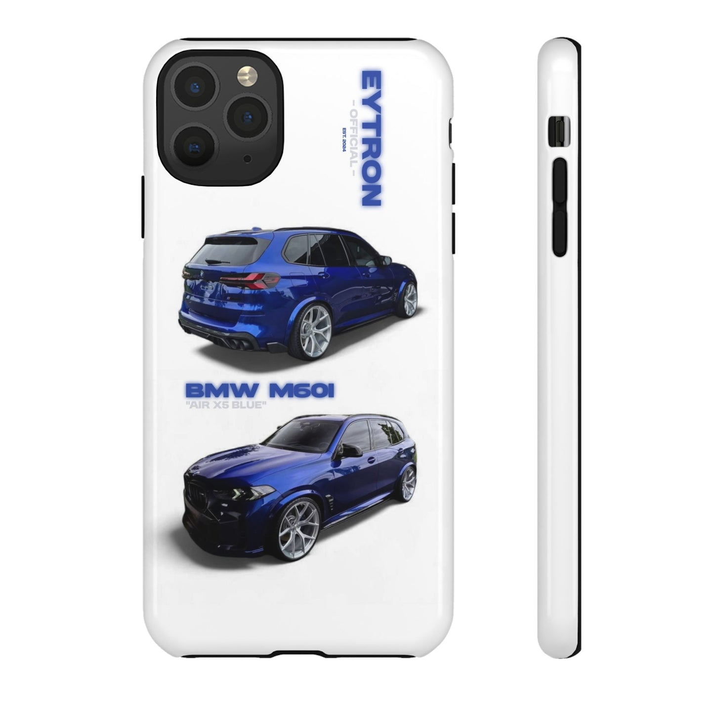 "Air X5 Blue" Sturdy Case