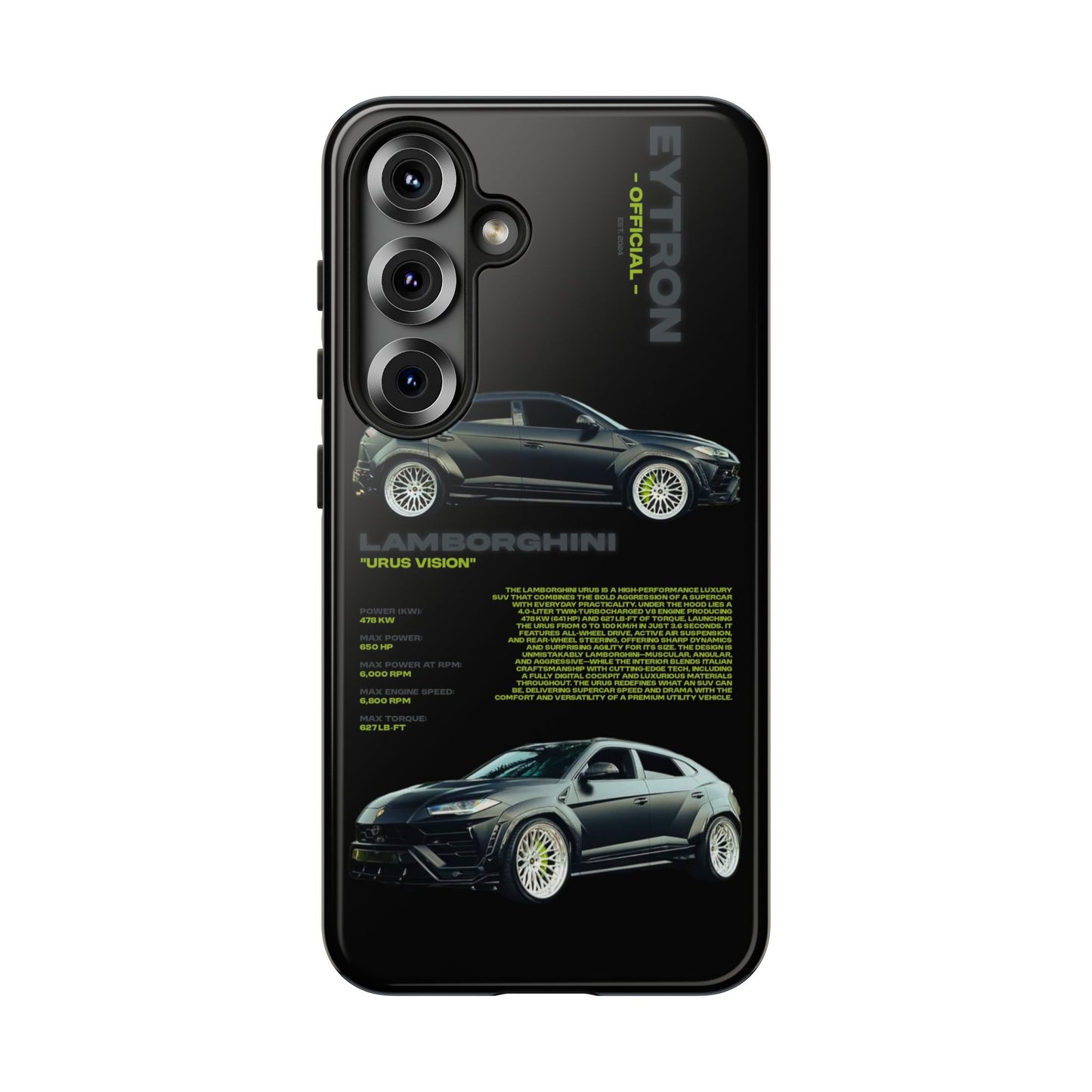 "Urus Vision" Sturdy Case