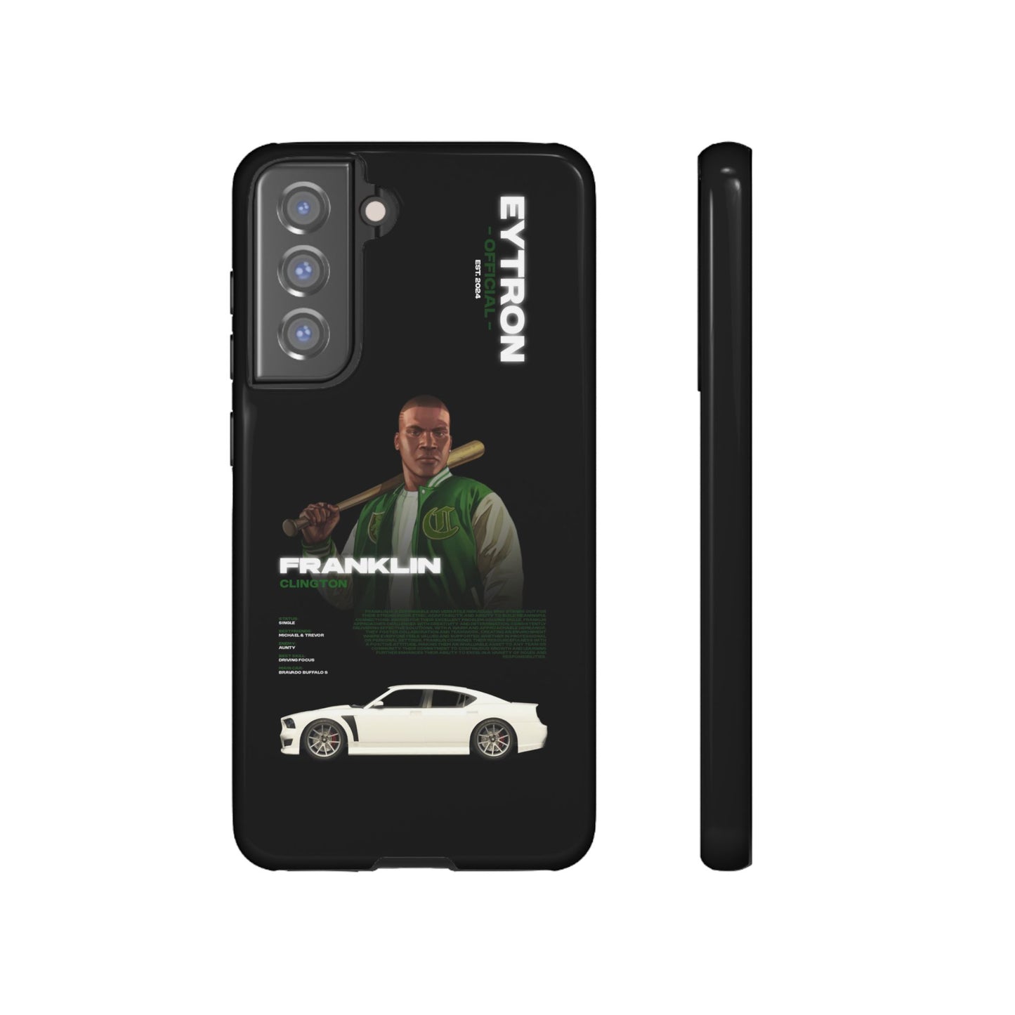 "Franklin's" Tough Case