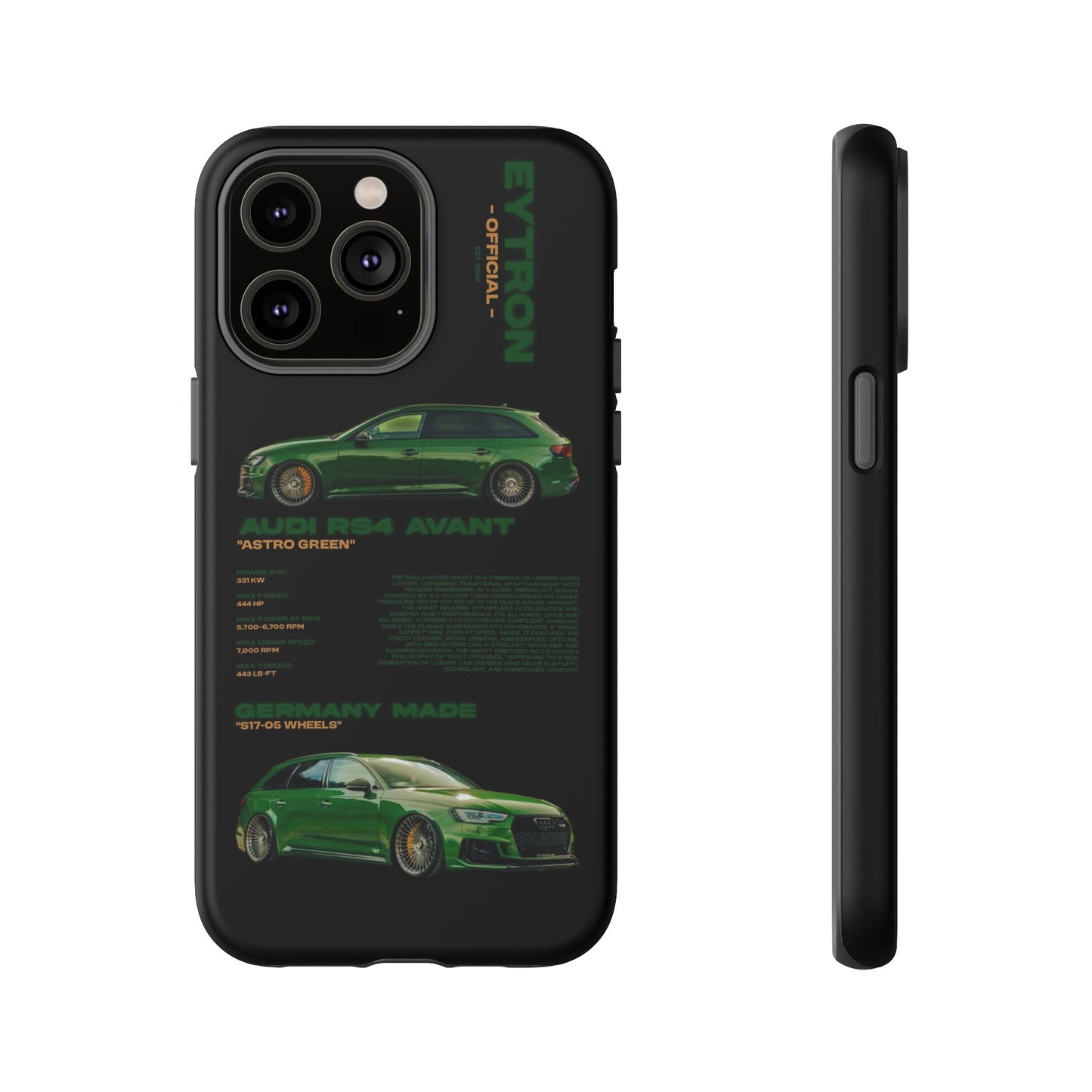 "Astro Green" Sturdy Case