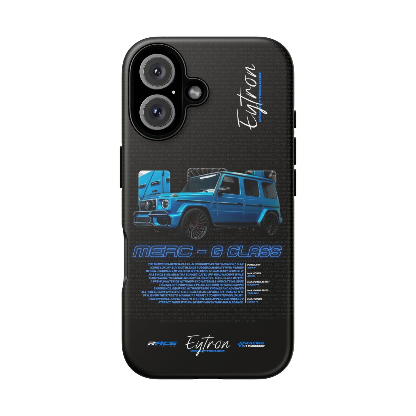 "Merc - G Class" Pulse Case