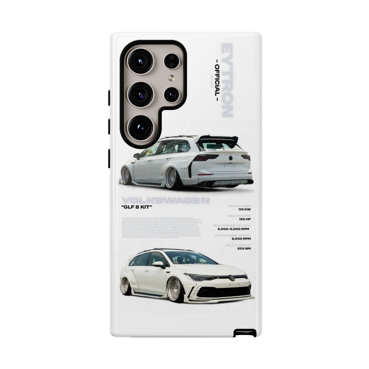 "Glf 8 Kit" Sturdy Case