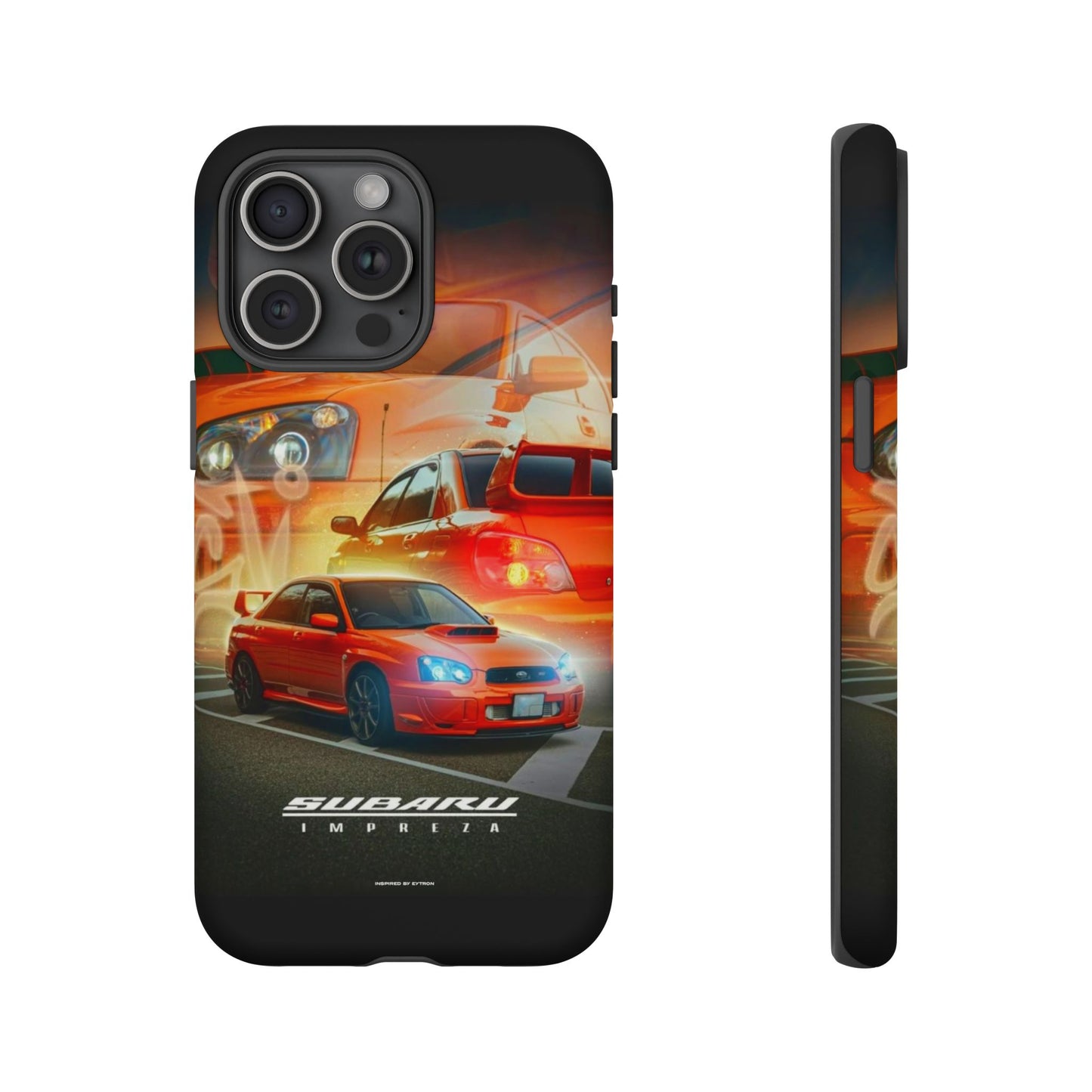 "Orange Impreza" JDM Case