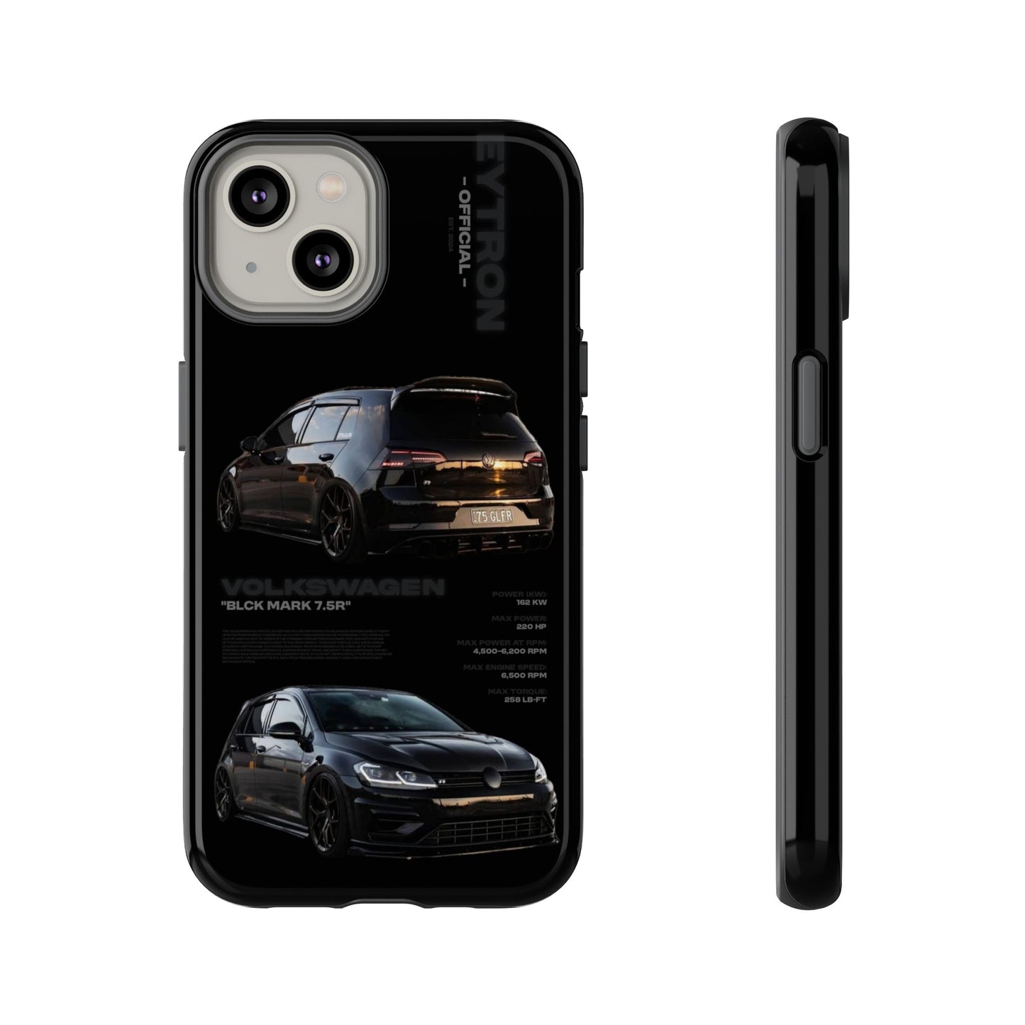 "BLCK Mark 7.5R" Sturdy Case