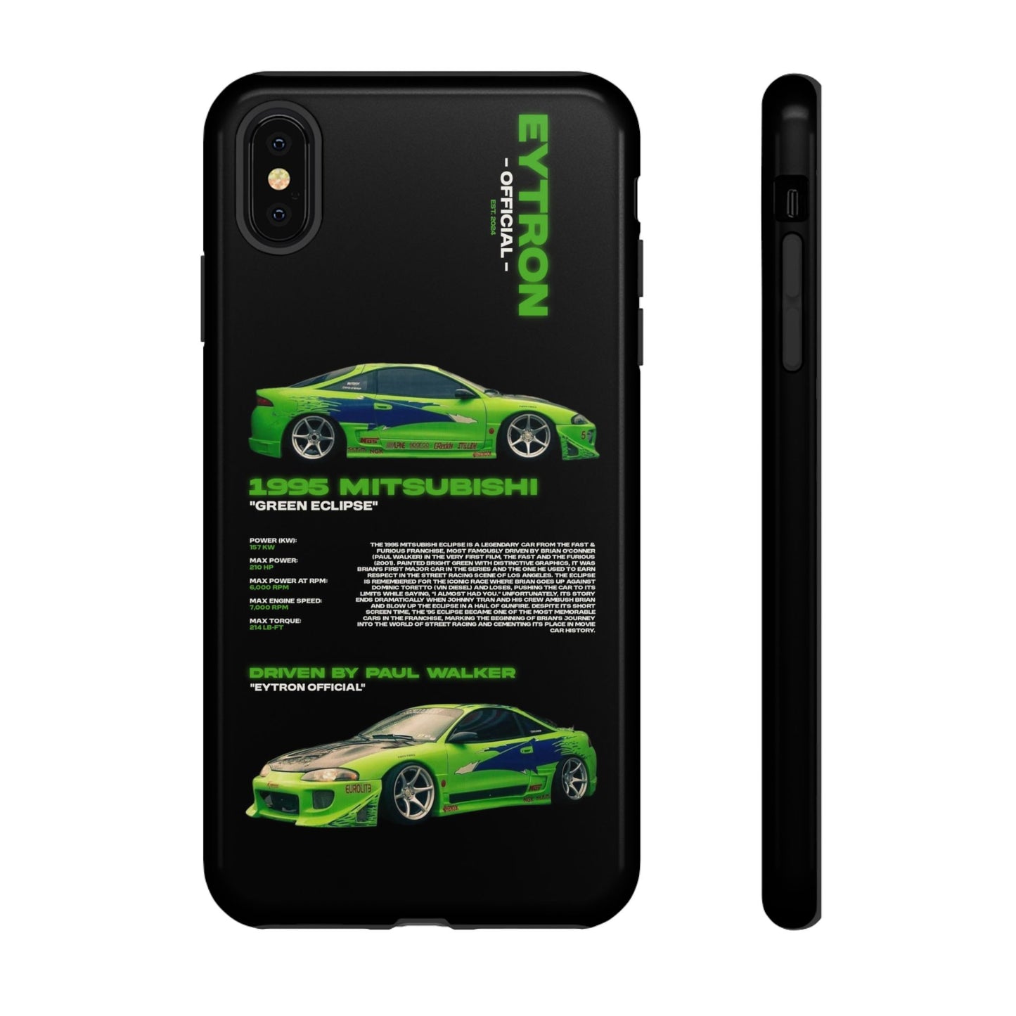 "Green Eclipse" Sturdy Case