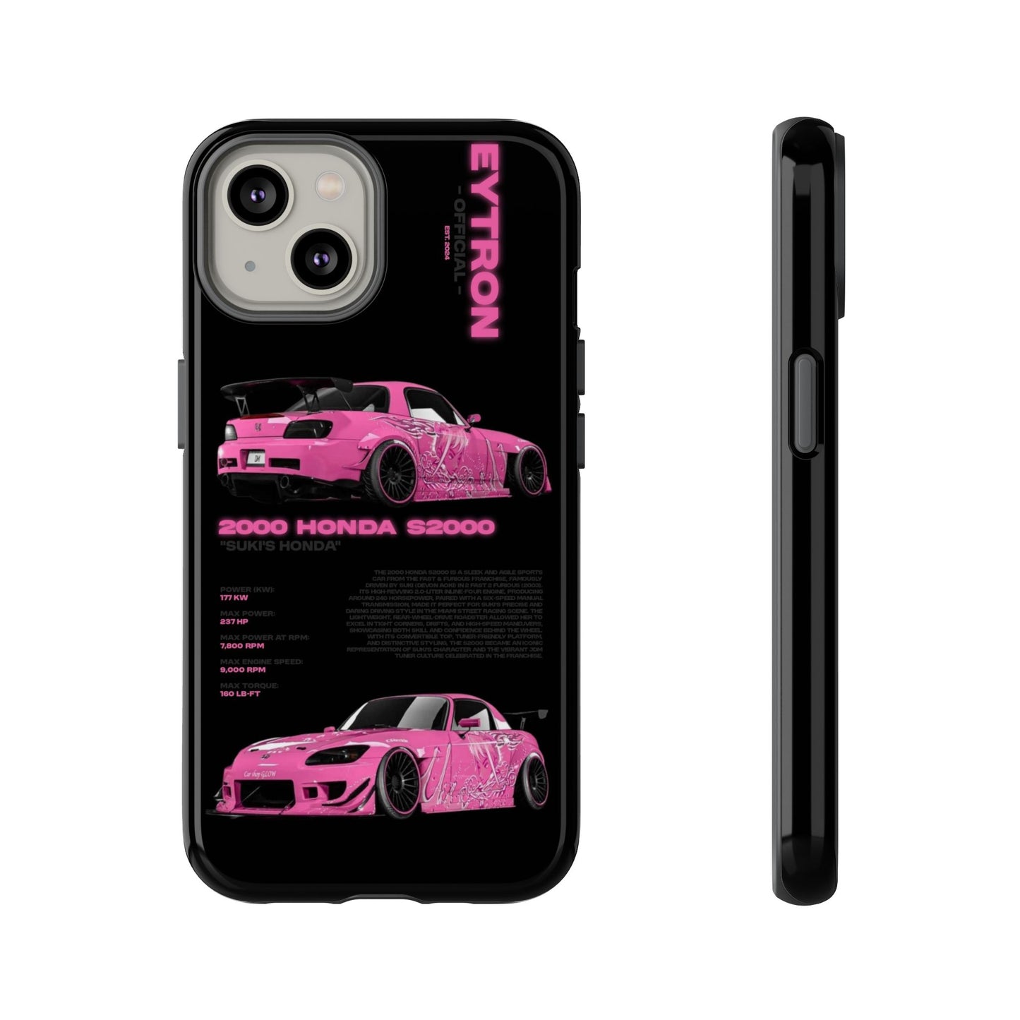 "Suki's Honda" Sturdy Case