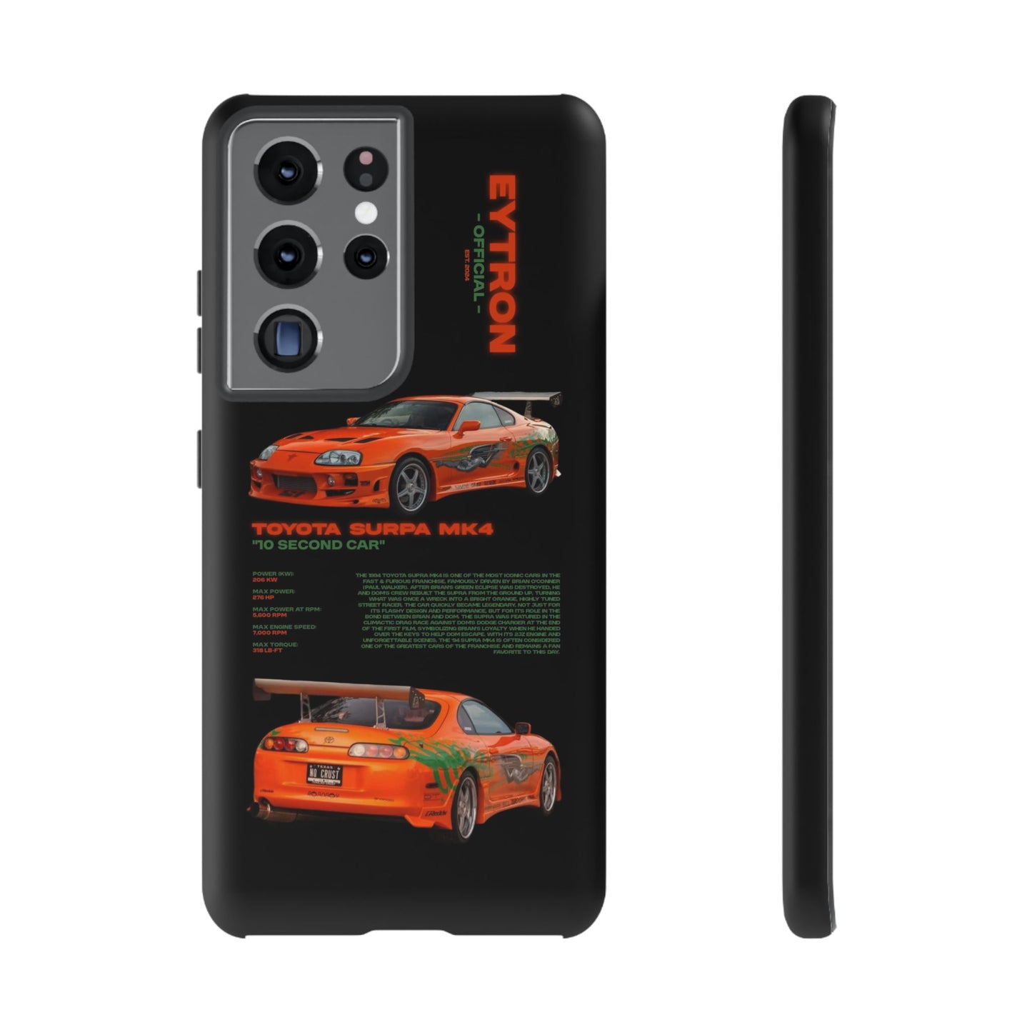 "10 Second Car" Sturdy Case