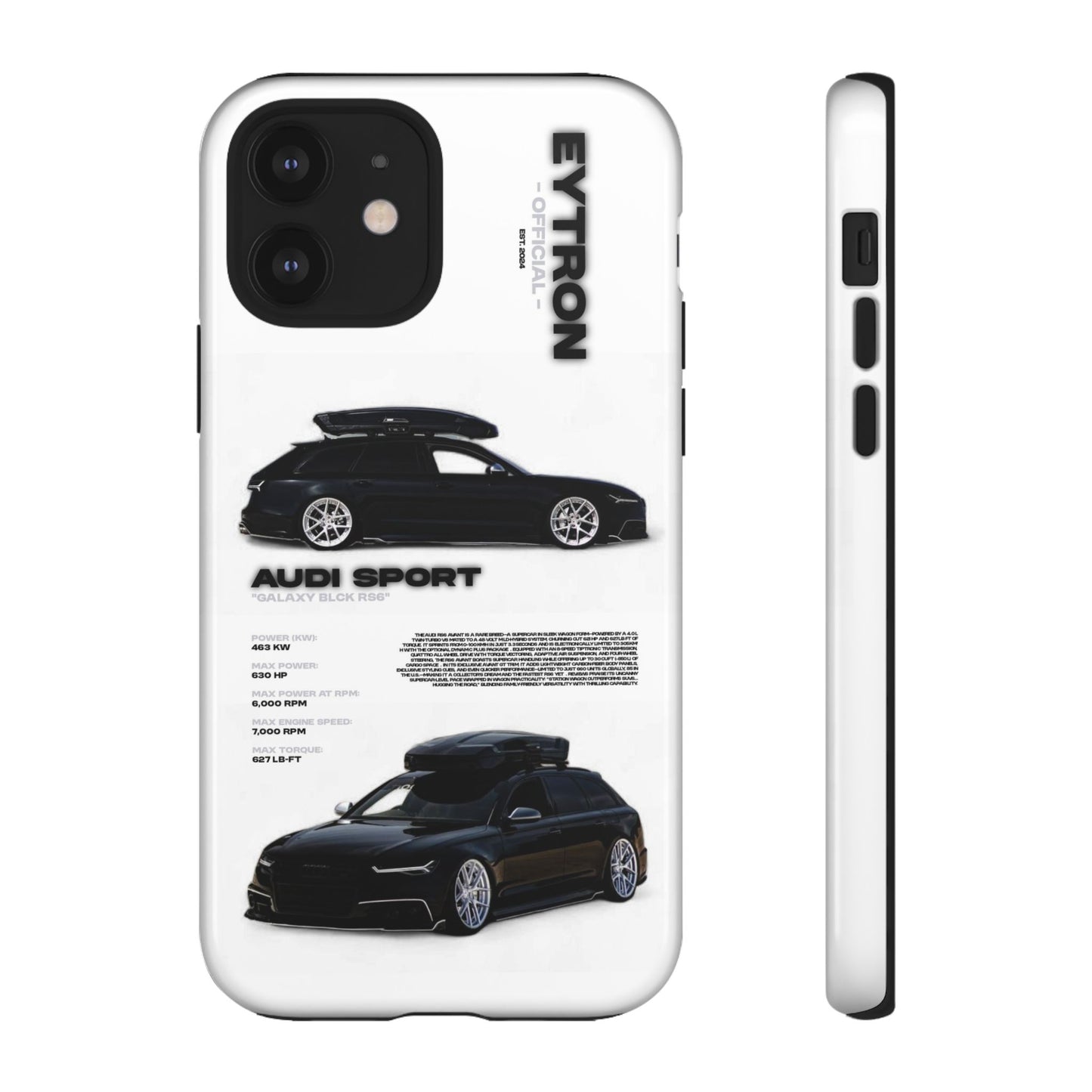 "Galaxy BLCK RS6" Sturdy Case