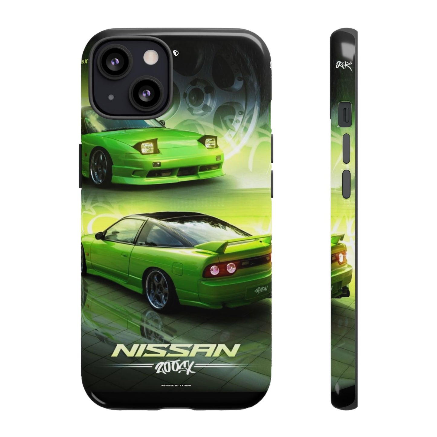 "Lime Green 200SX" JDM Case