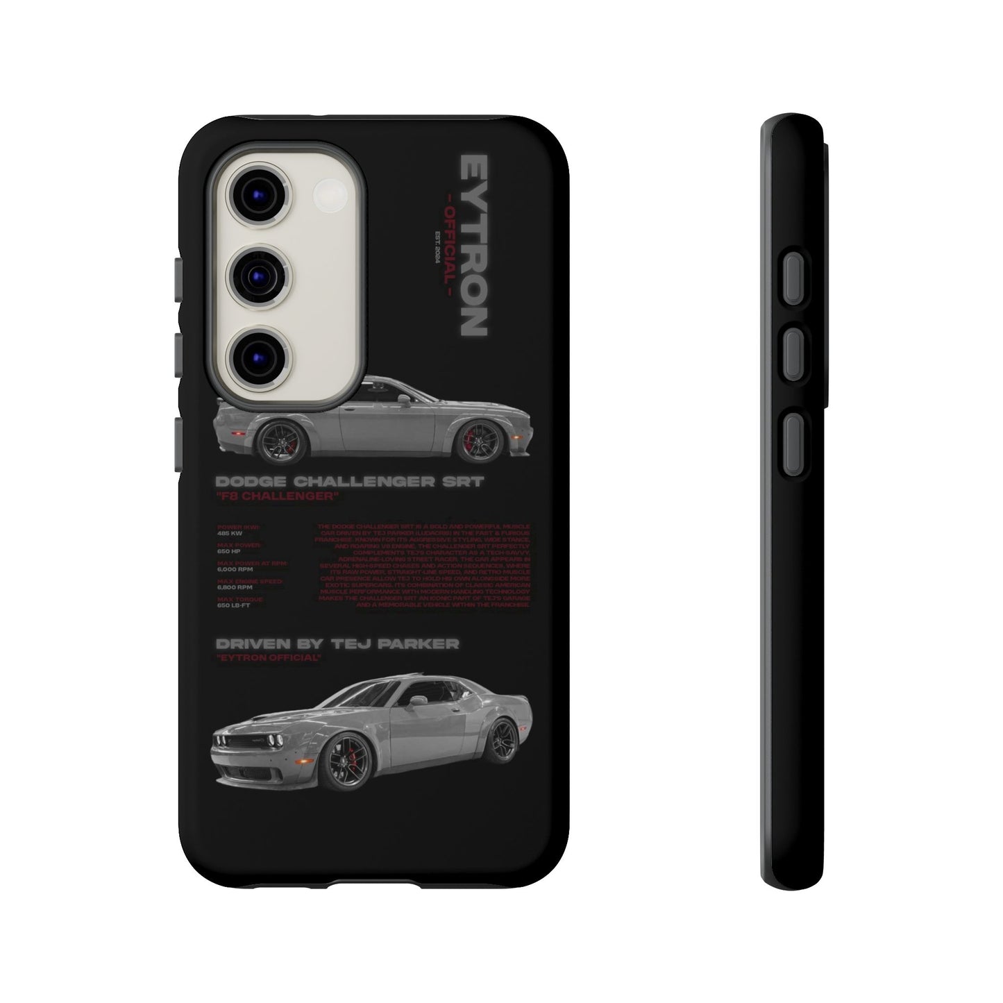 "F8 Challenger" Sturdy Case