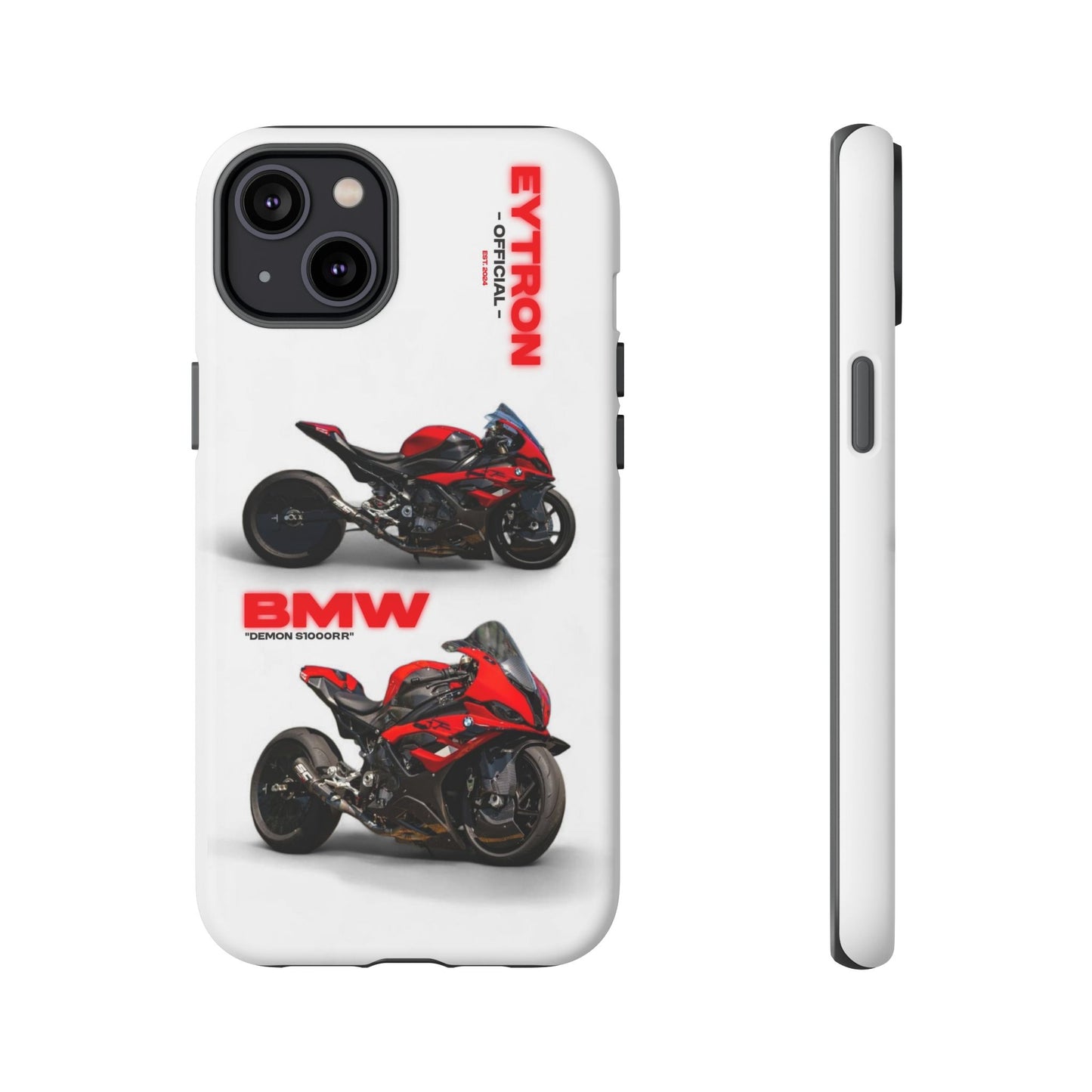 "Demon S1000RR" Moto Case