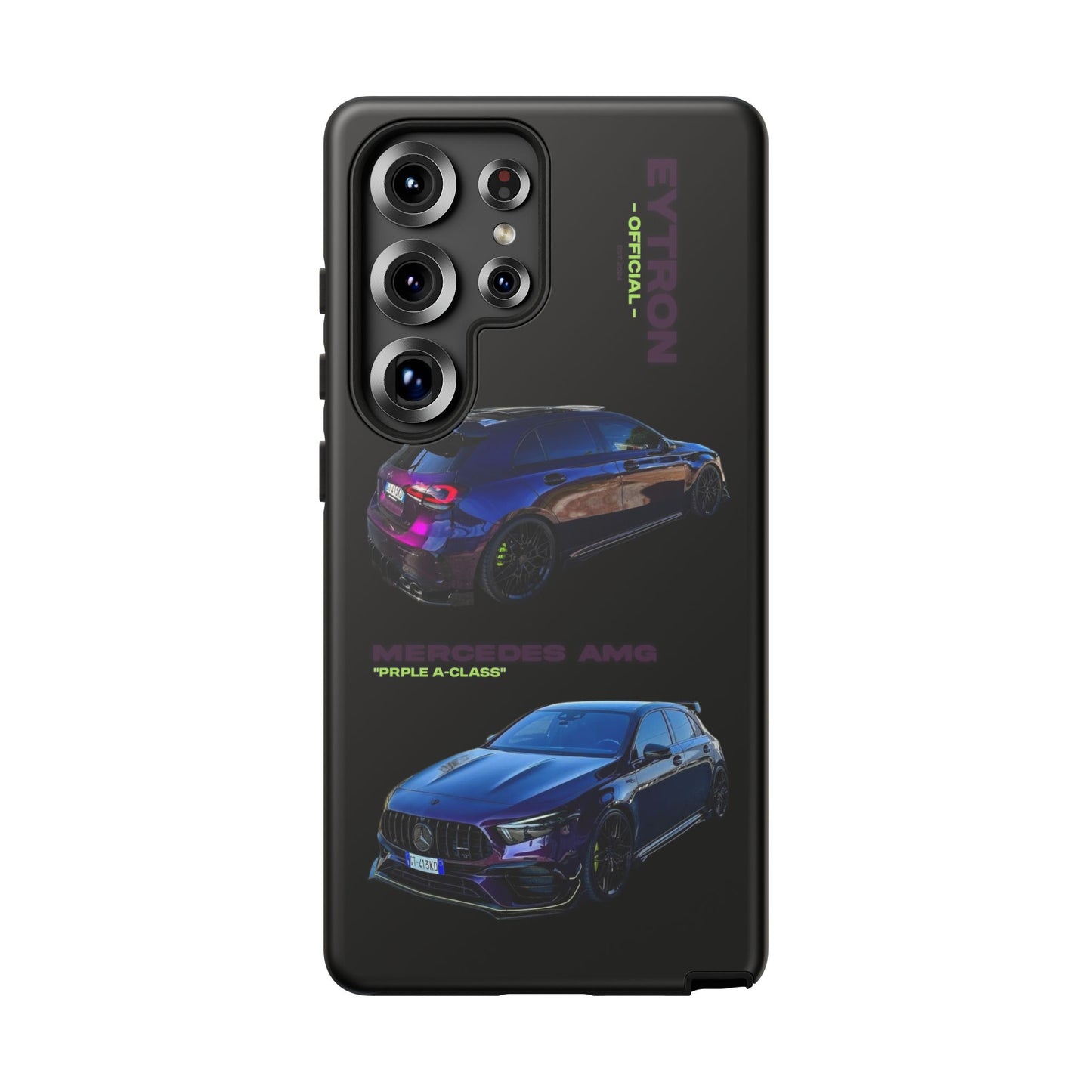 "PRPLE A-Class" Sturdy Case