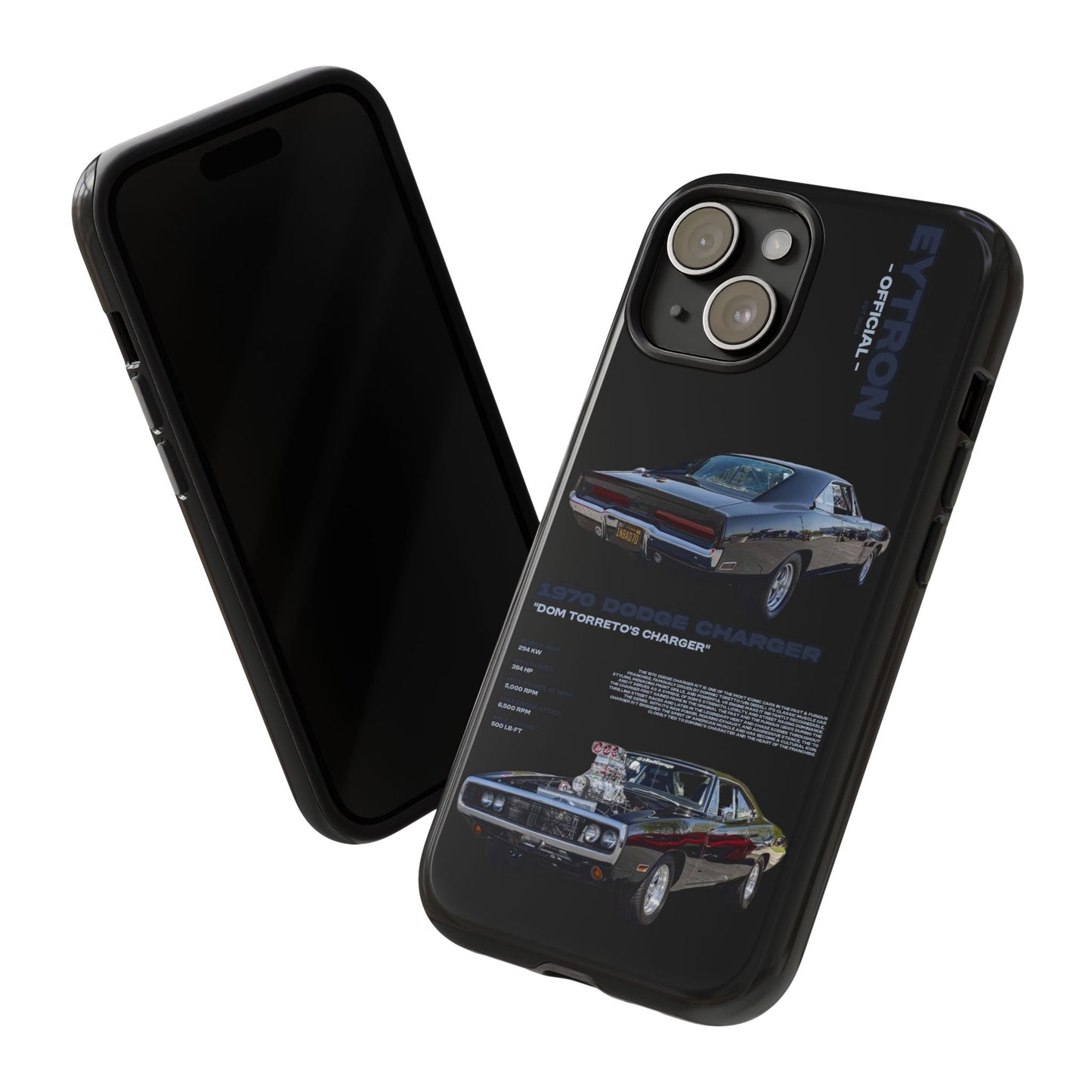 "Dom's Charger" Sturdy Case