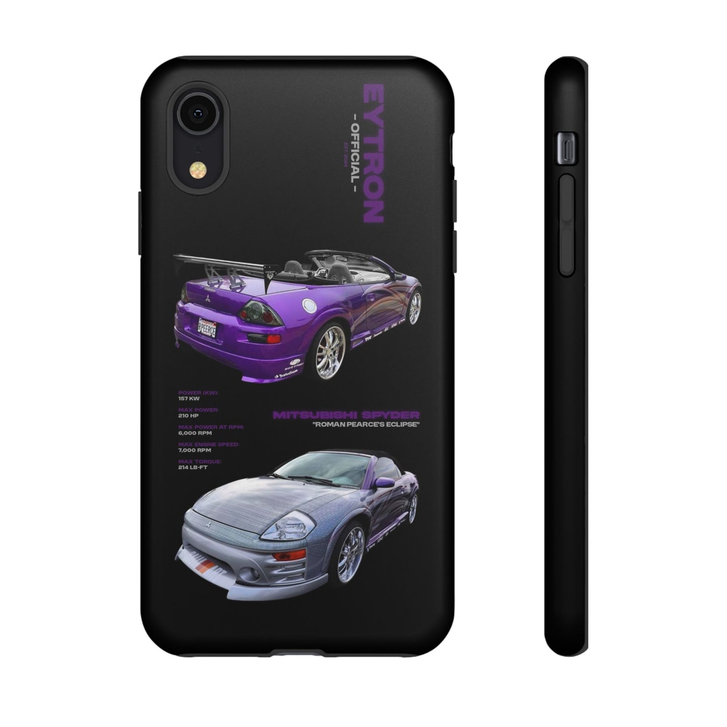 "Roman's Eclipse" Sturdy Case