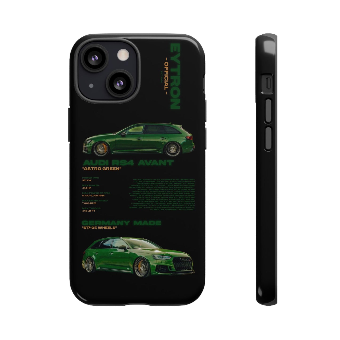 "Astro Green" Sturdy Case
