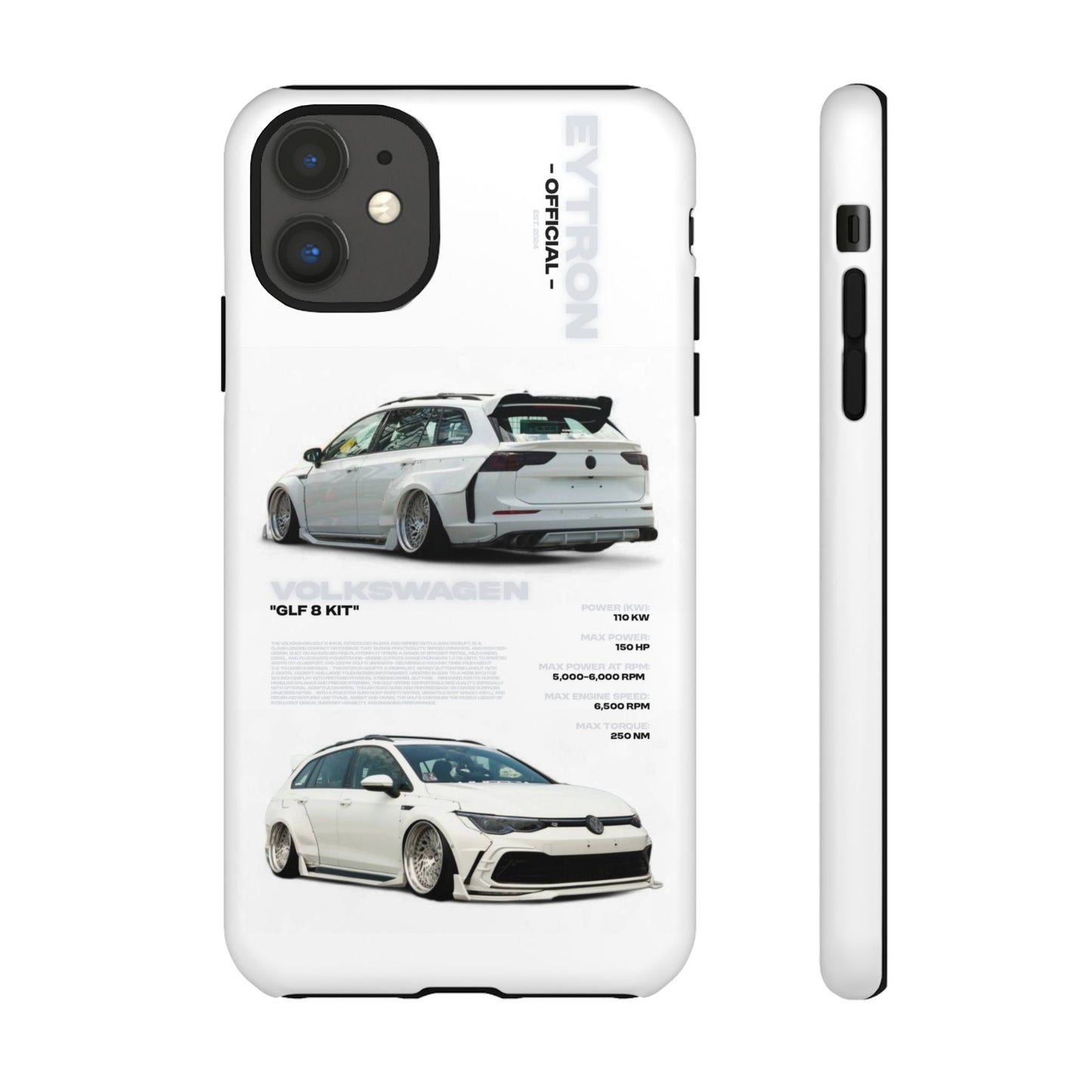 "Glf 8 Kit" Sturdy Case