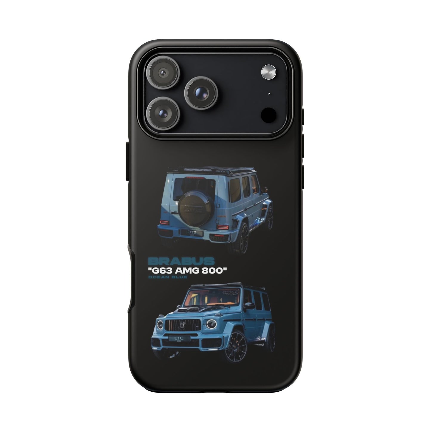 "Ocean Blue" Sturdy Case