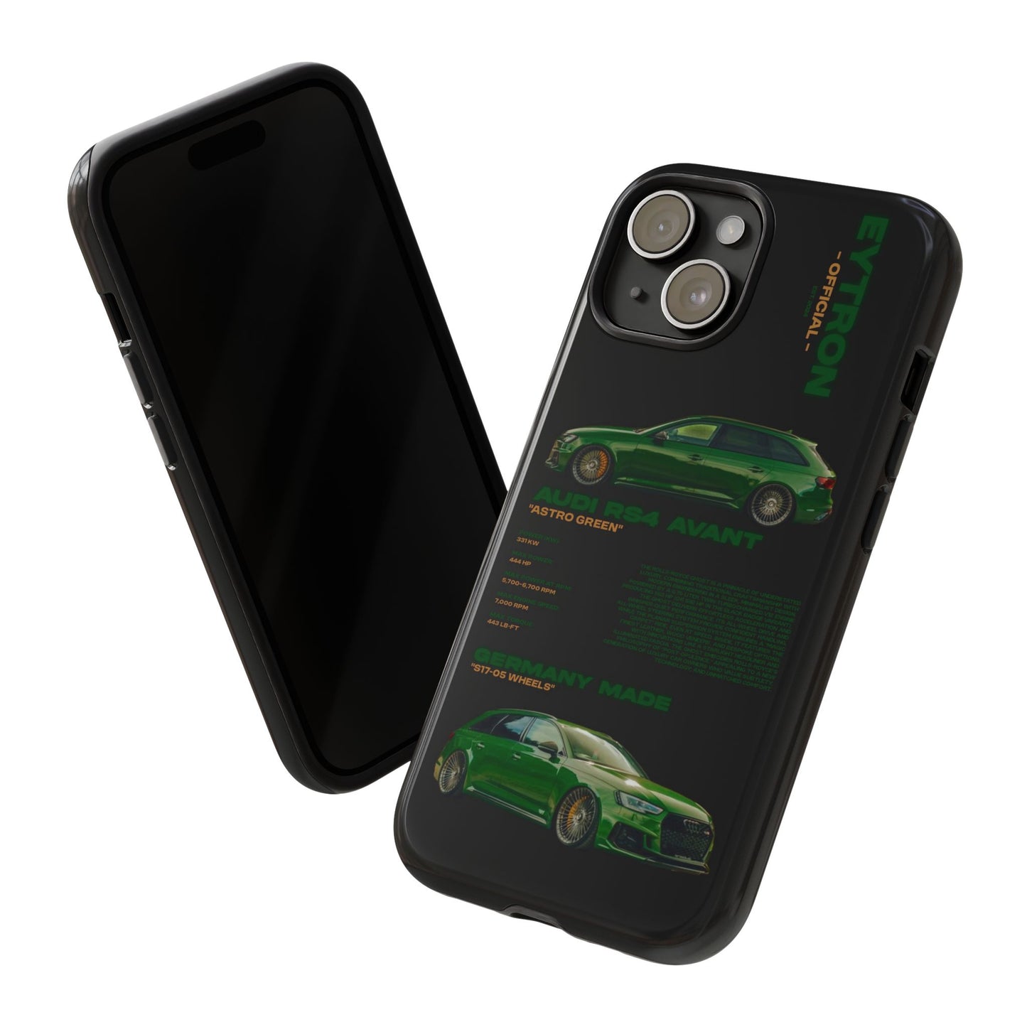 "Astro Green" Sturdy Case