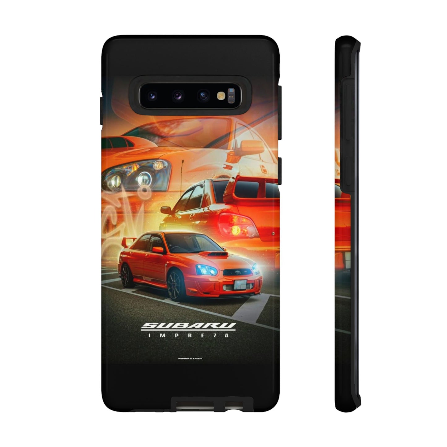 "Orange Impreza" JDM Case