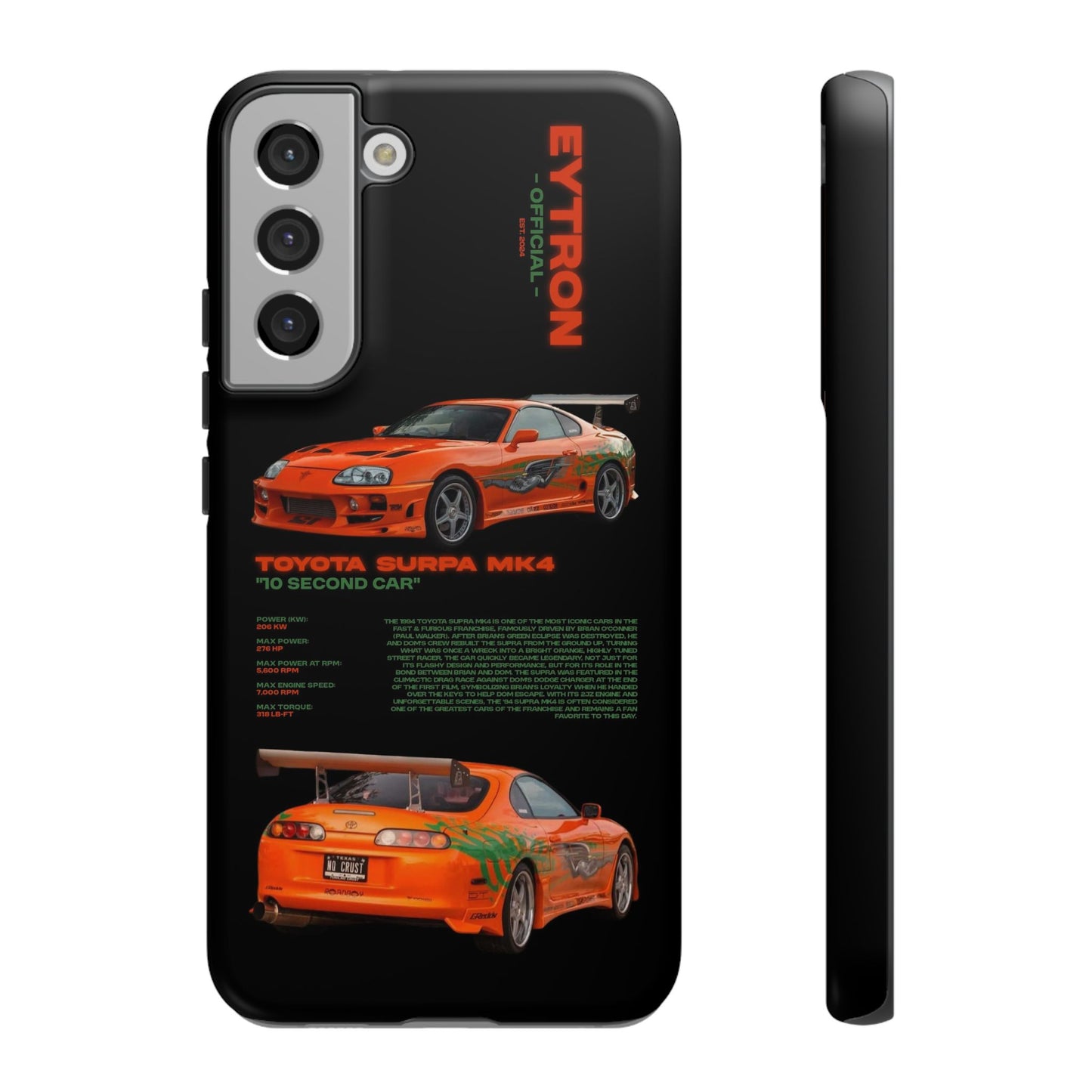 "10 Second Car" Sturdy Case