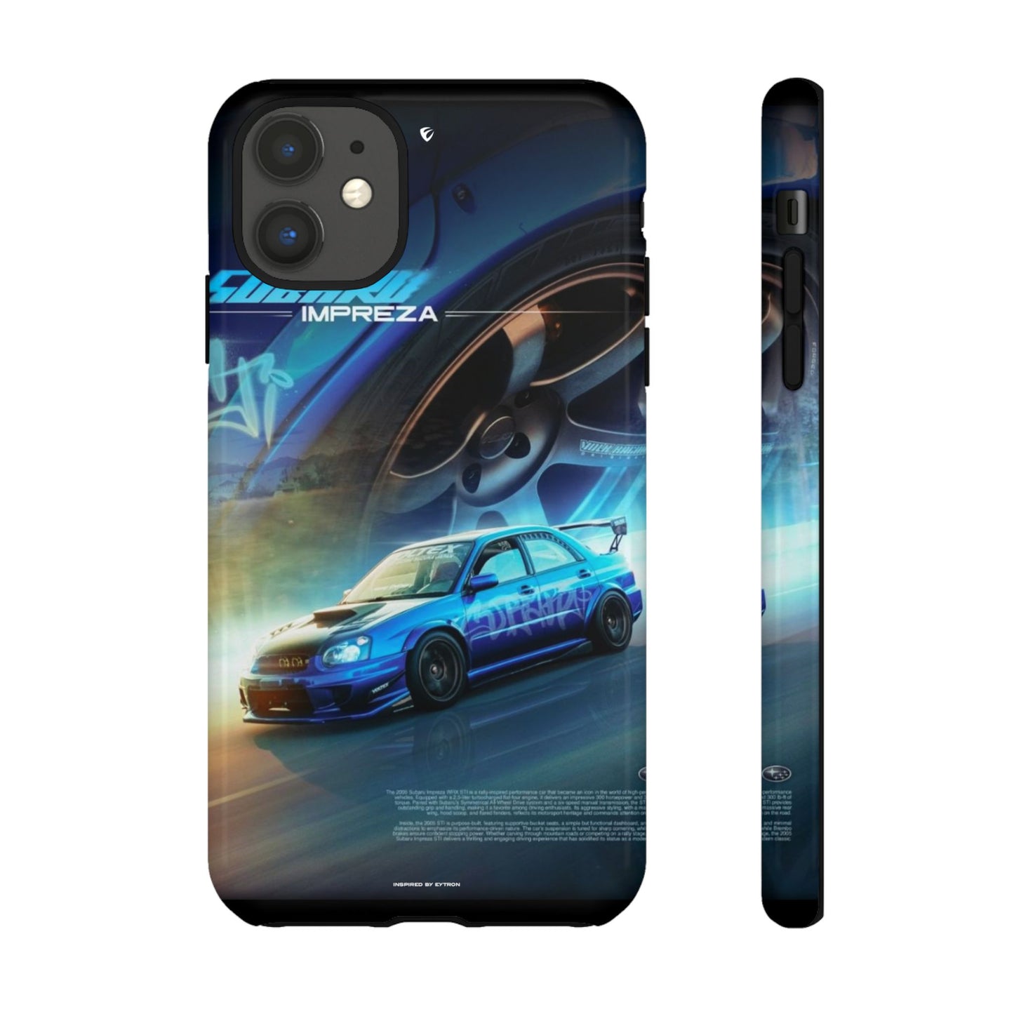 "Subaru Impreza" JDM Case