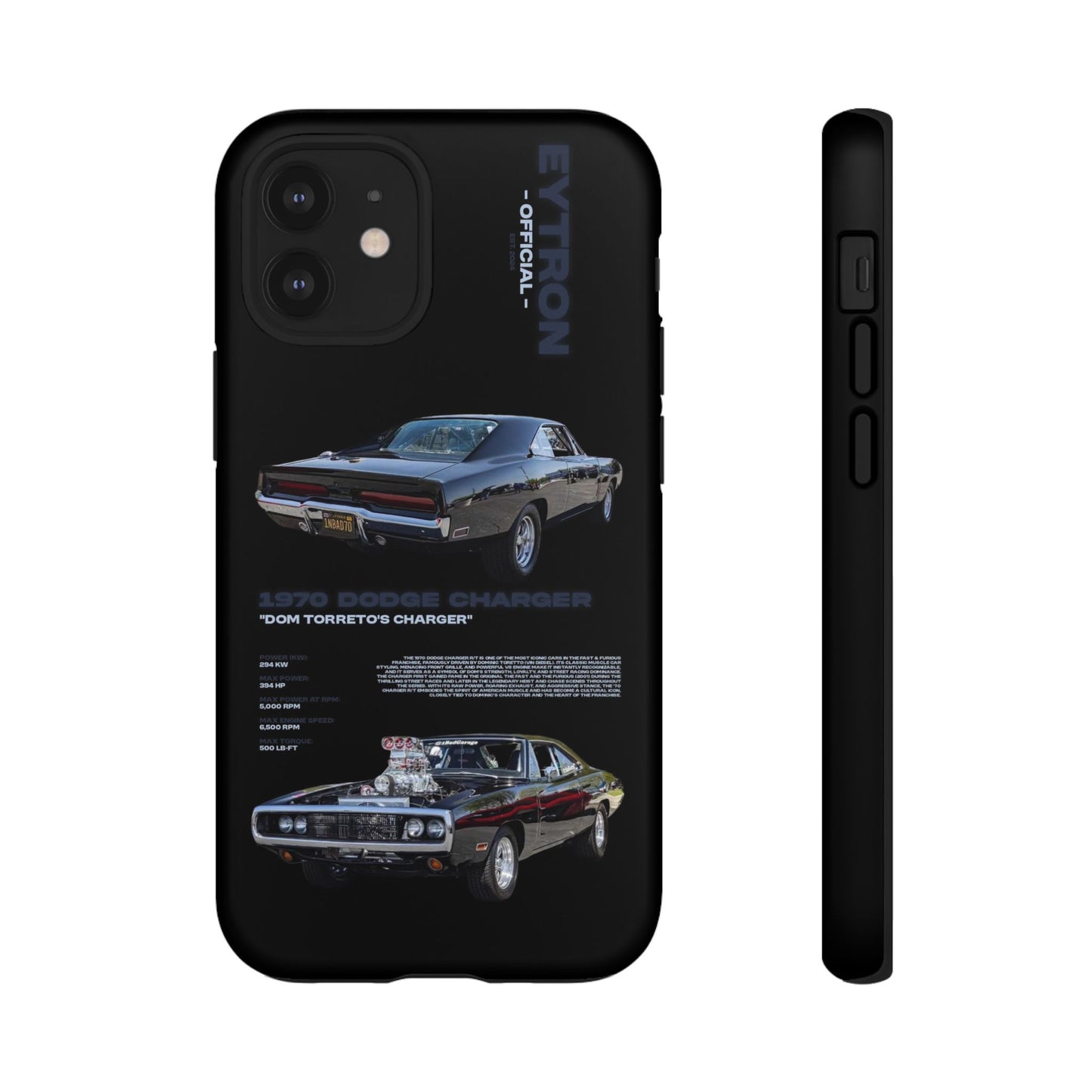 "Dom's Charger" Sturdy Case