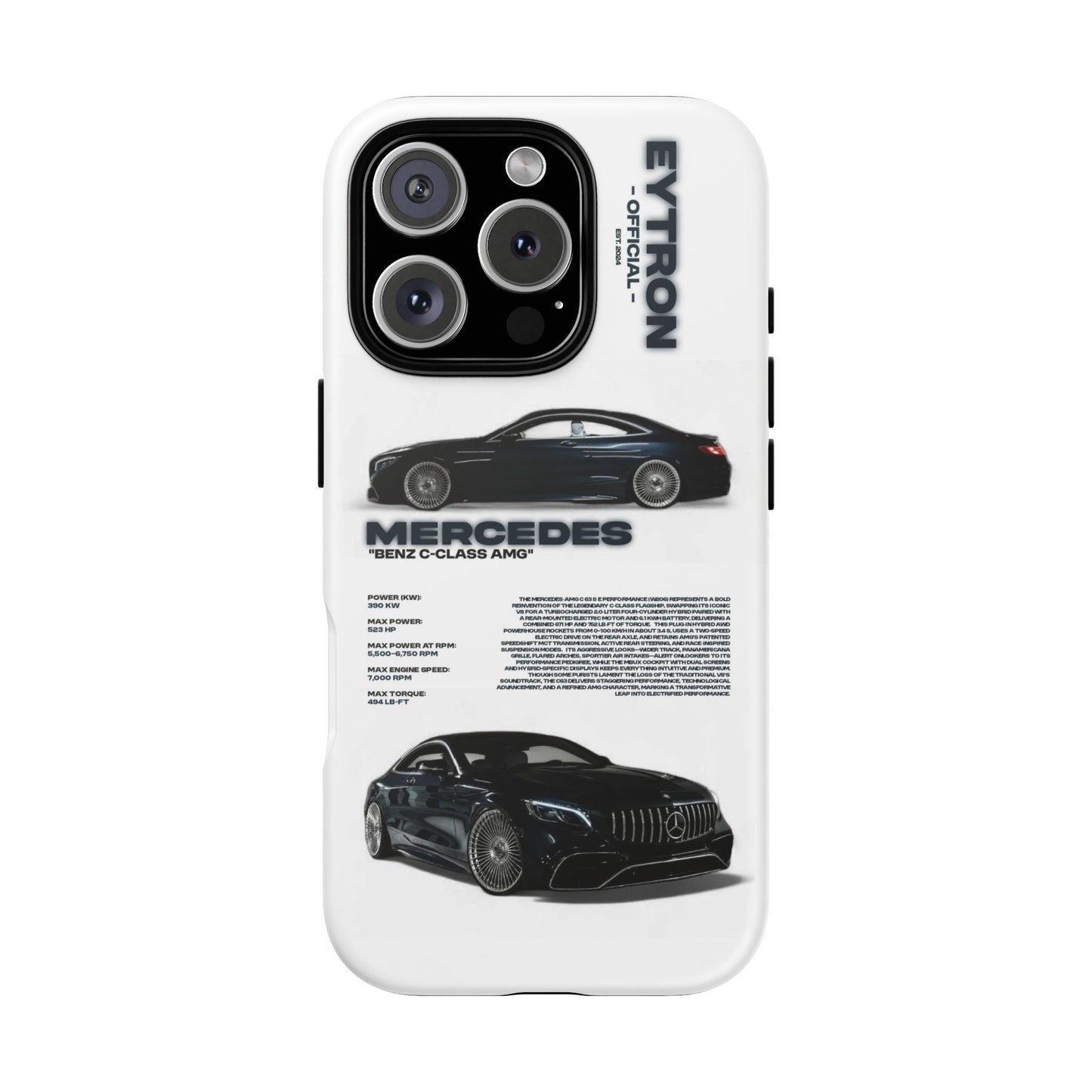 "Benz C-Class AMG" Sturdy Case