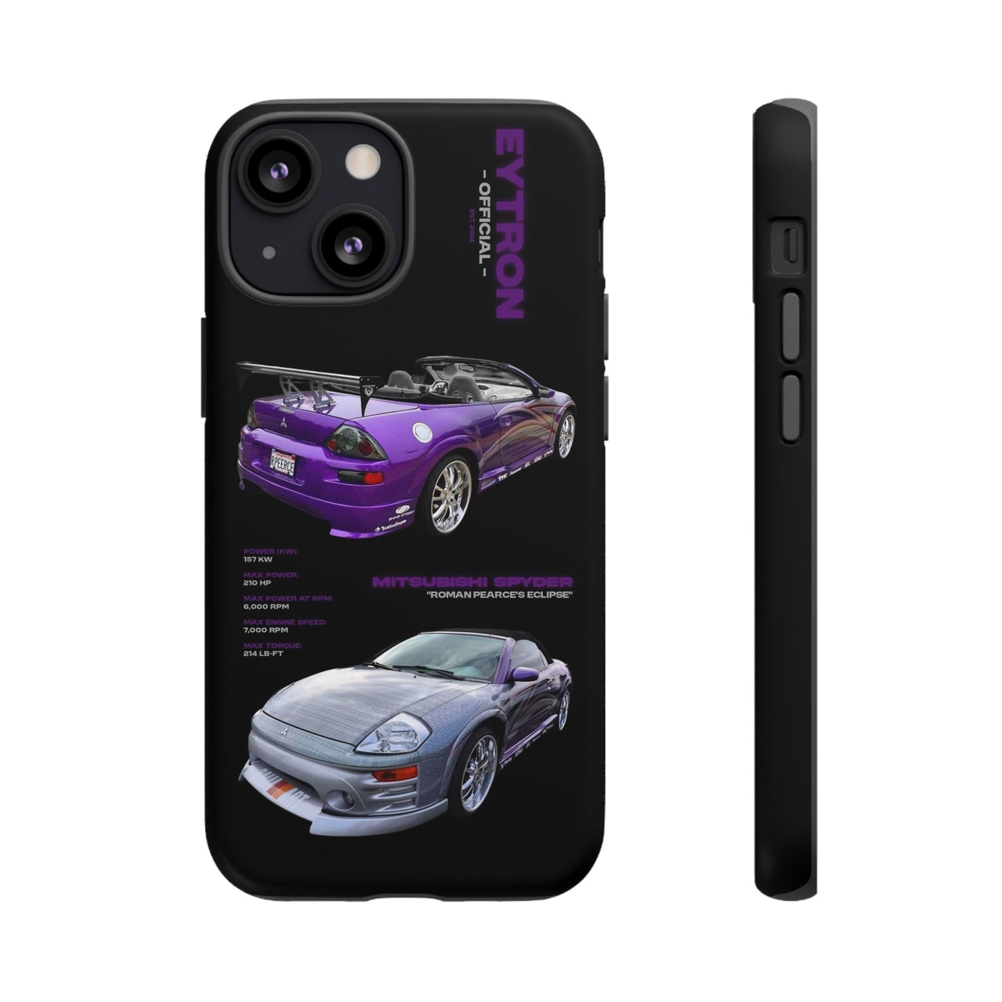 "Roman's Eclipse" Sturdy Case