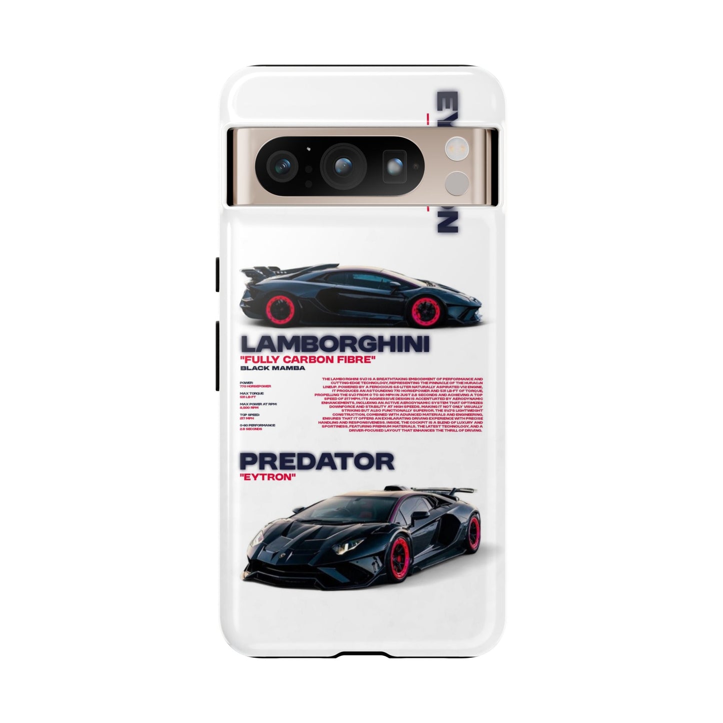 "Black Mamba" Sturdy Case