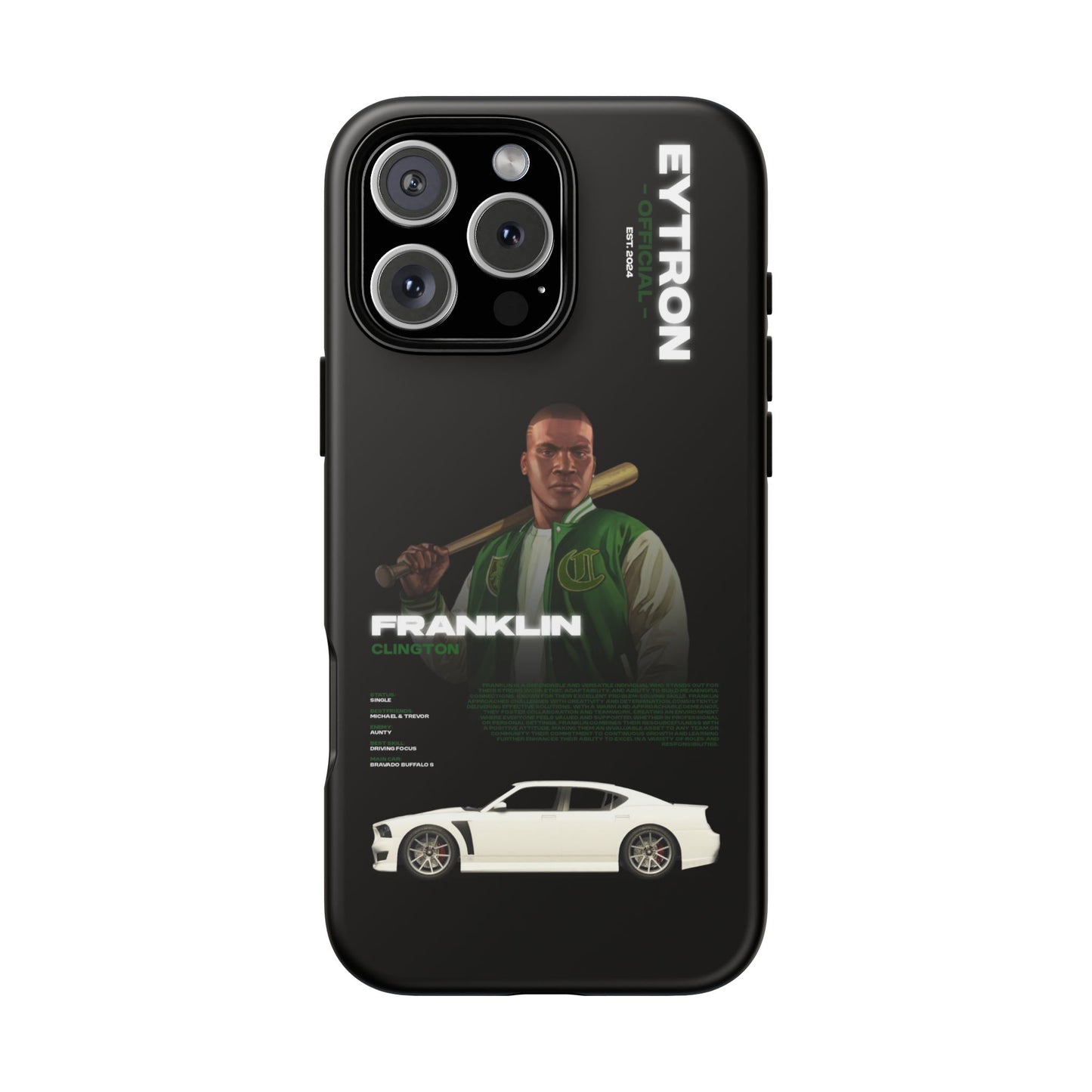 "Franklin's" Tough Case
