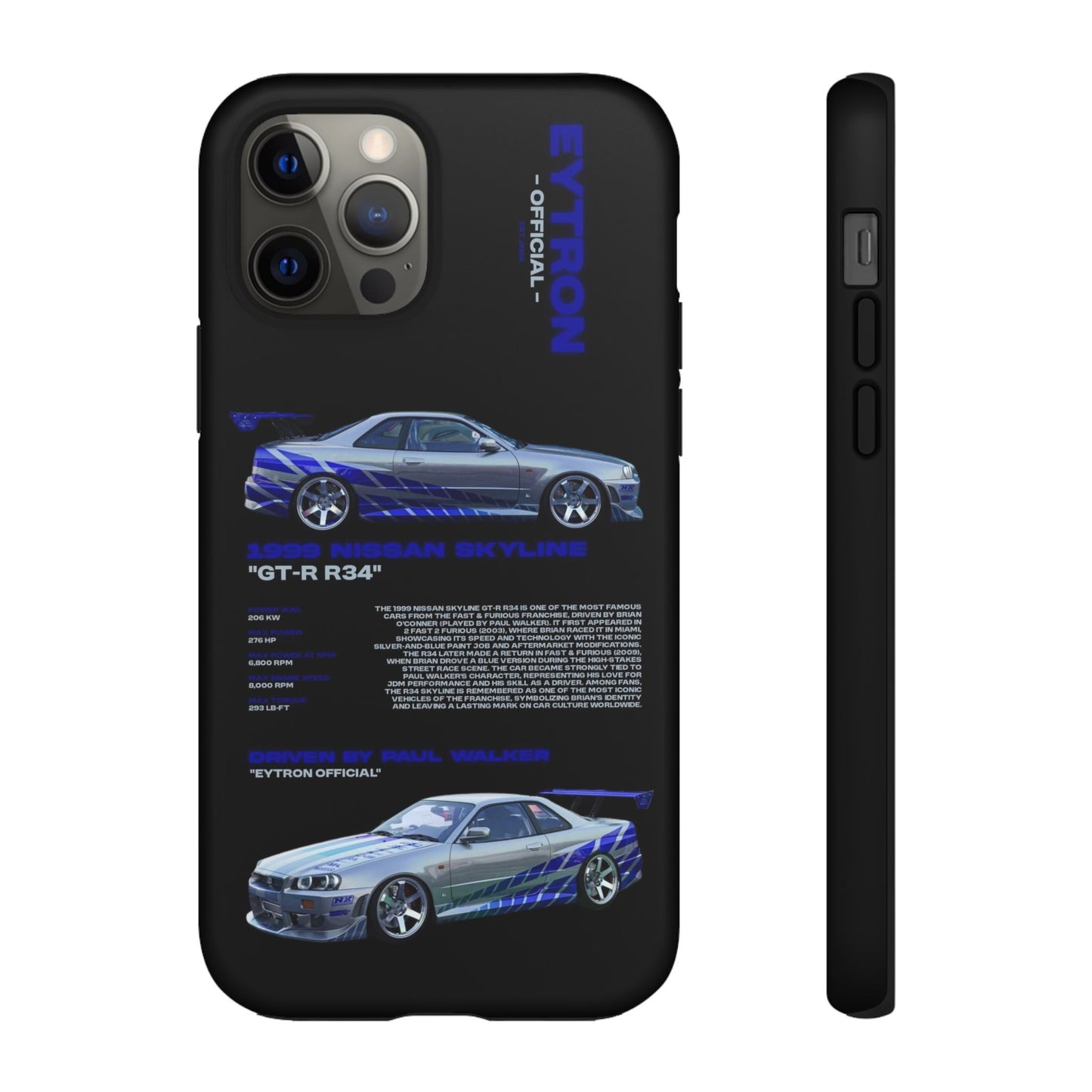 "GT-R R34" Sturdy Case