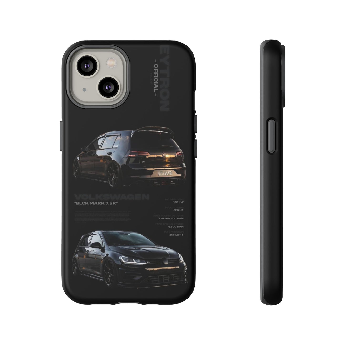 "BLCK Mark 7.5R" Sturdy Case