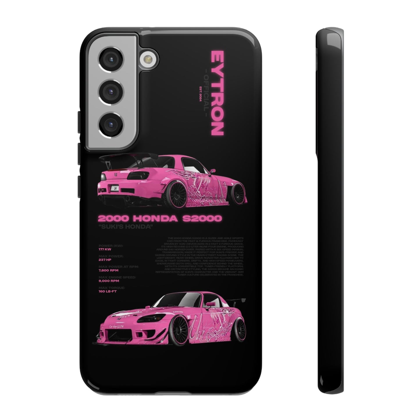 "Suki's Honda" Sturdy Case
