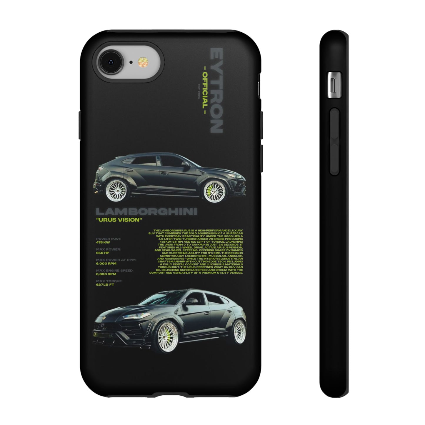 "Urus Vision" Sturdy Case